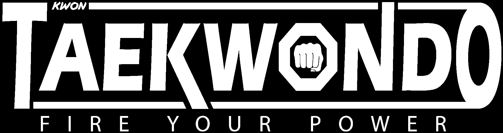 Stampa sul petto Taekwondo Fire