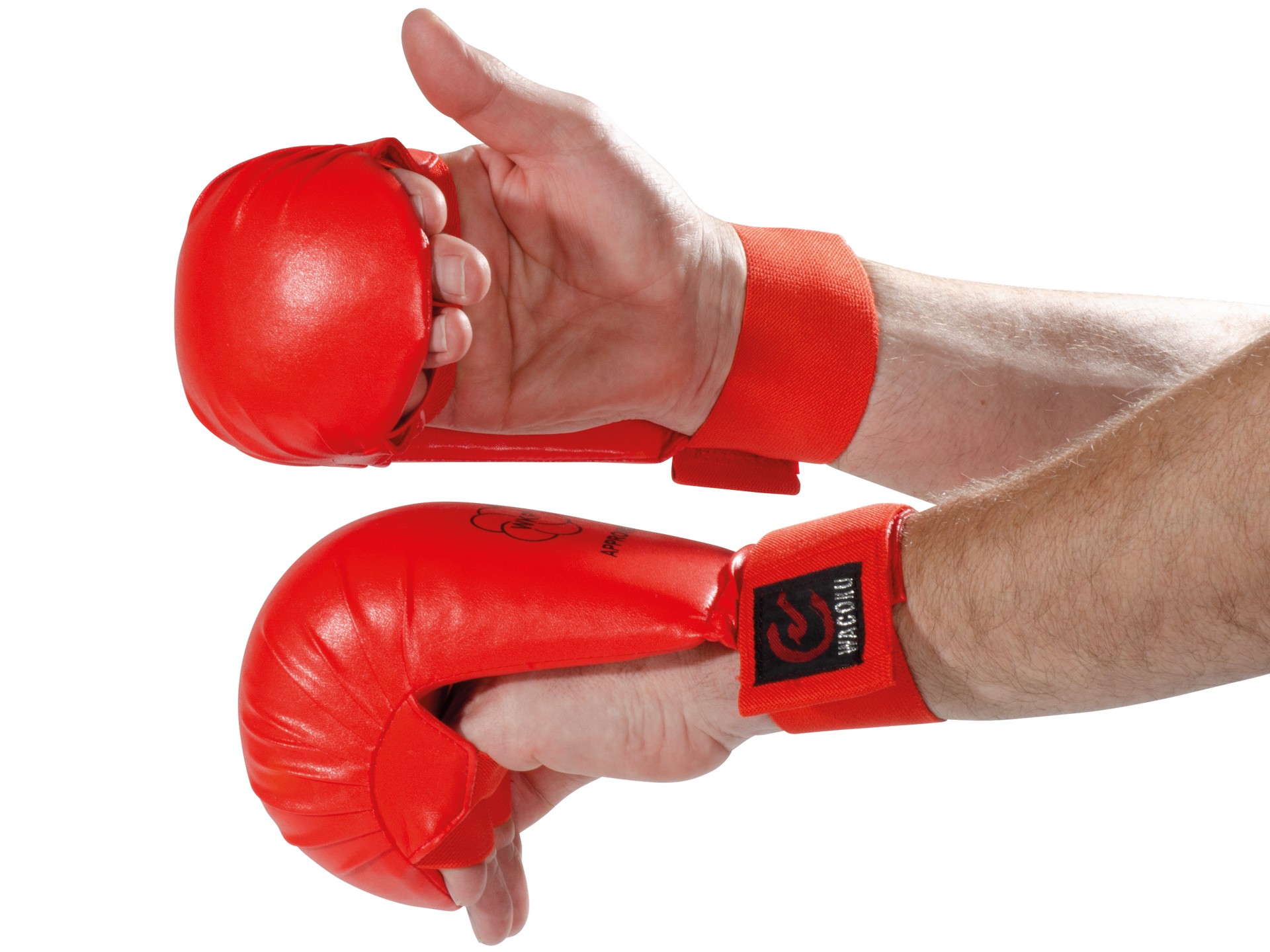 WACOKU Guanti da Karate - approvata WKF