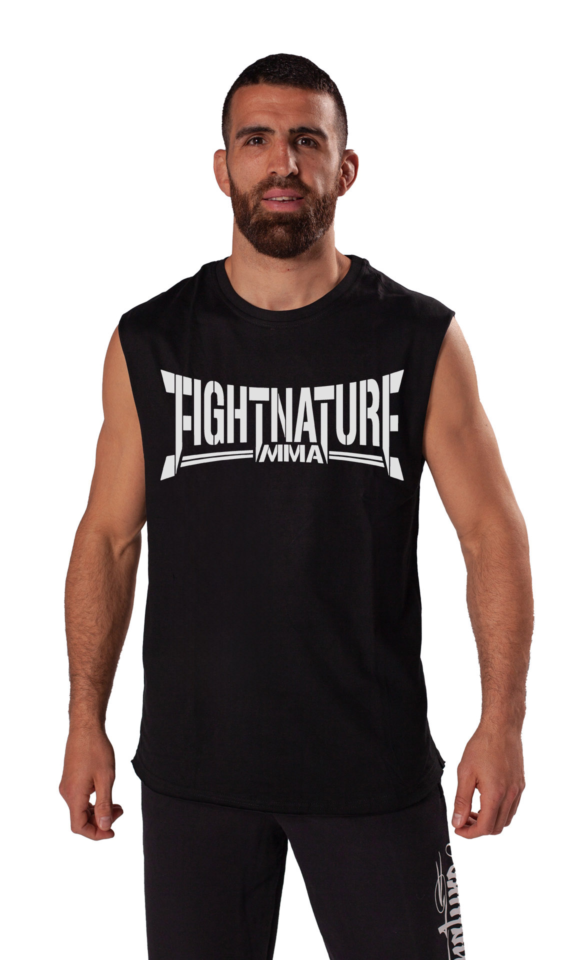 FIGHTNATURE Maglietta senza maniche