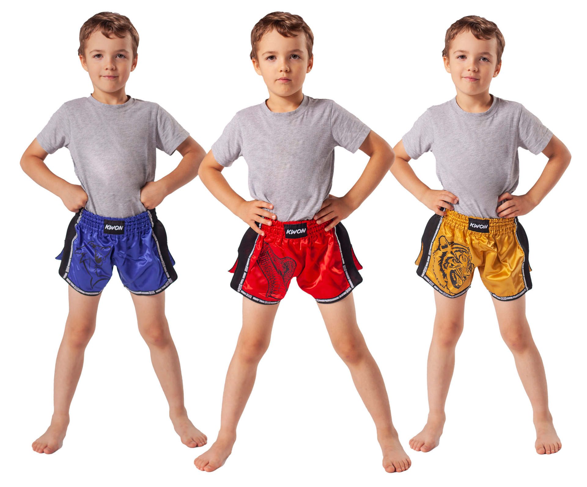Thai Boxe Shorts da bambino