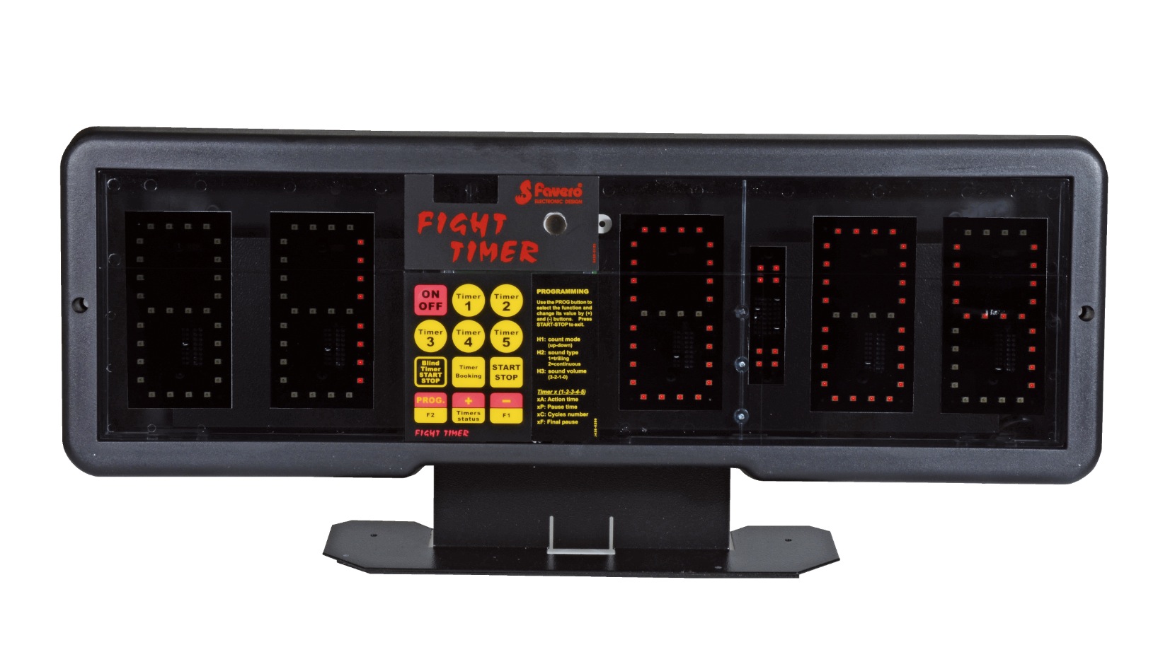 Fight Timer versione Desktop