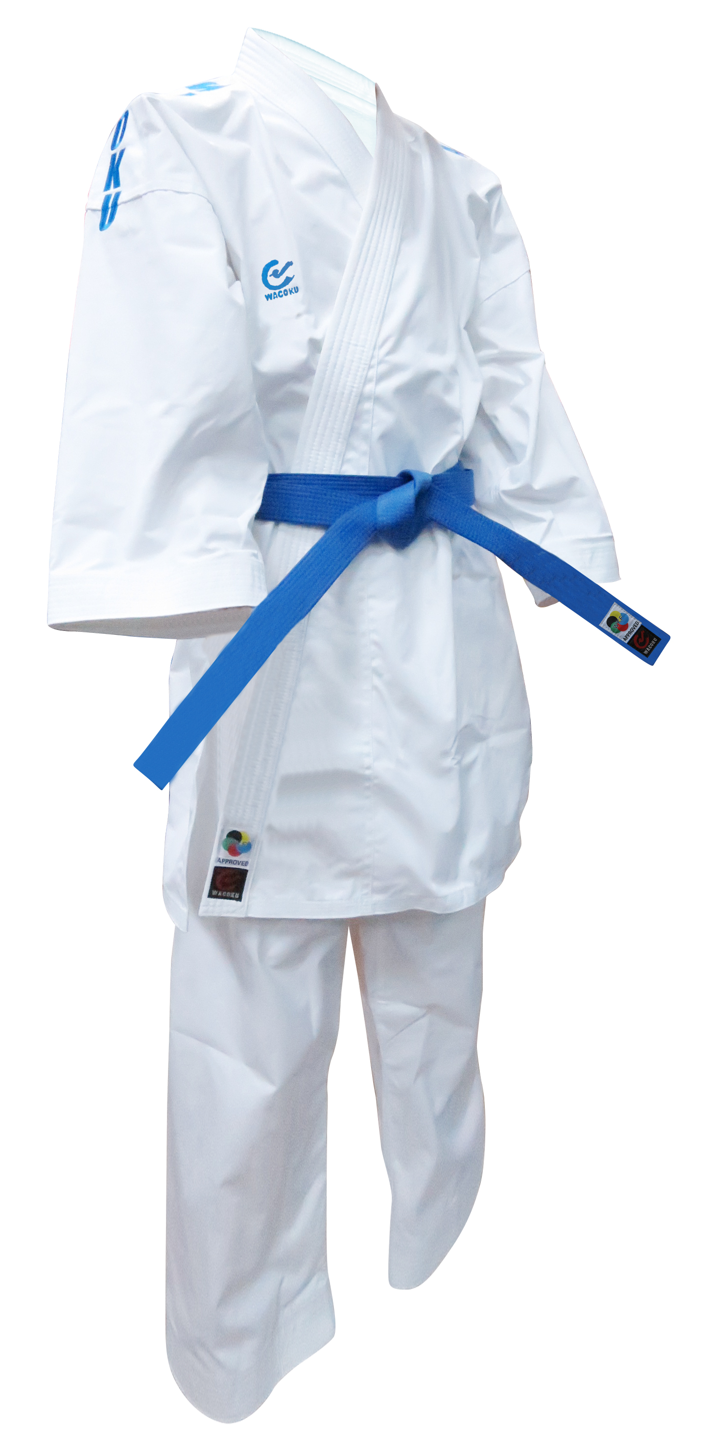Kimono di Karate WACOKU Kata K1 - approvato dalla WKF