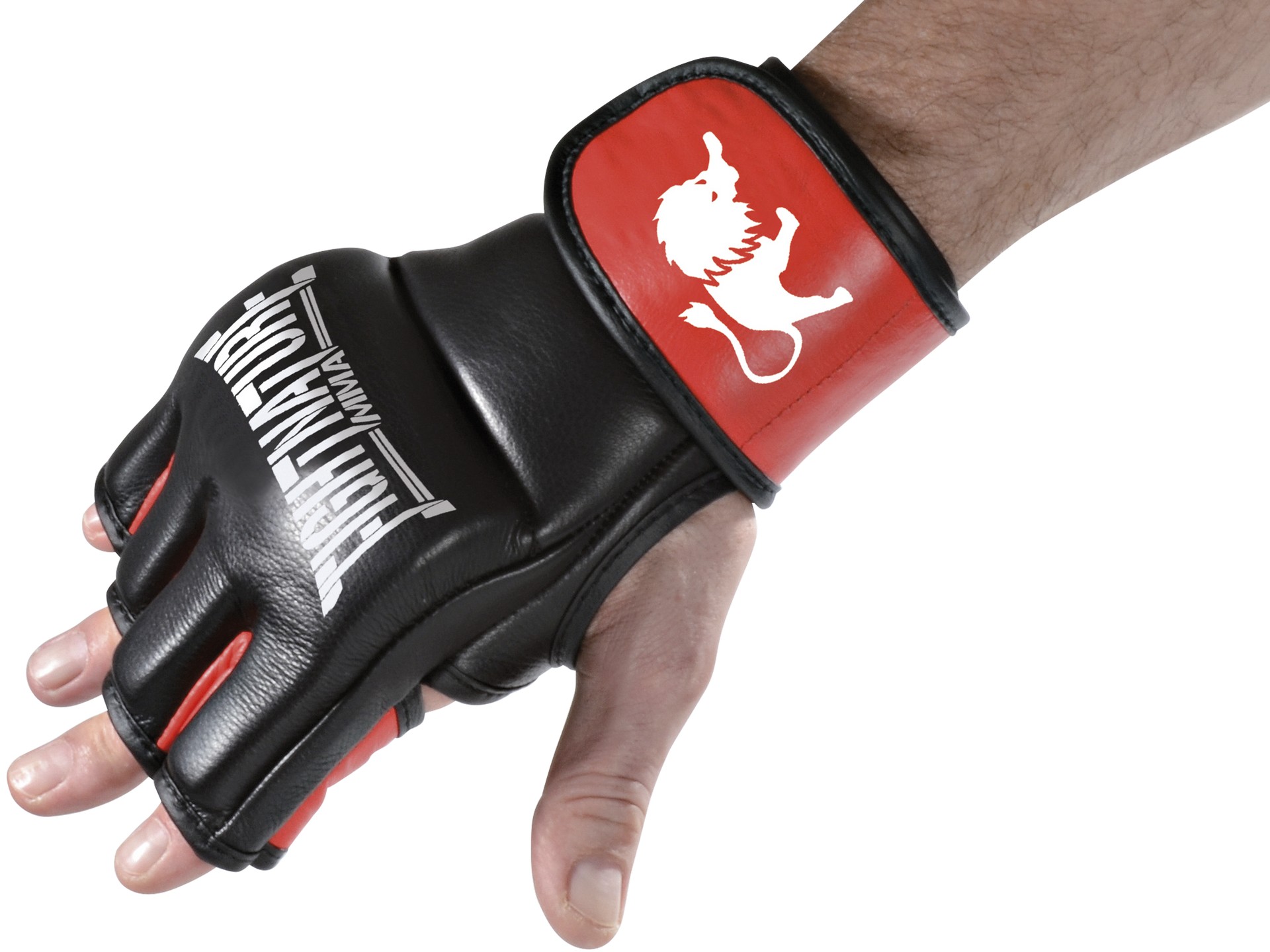 FIGHTNATURE Guanti MMA pelle