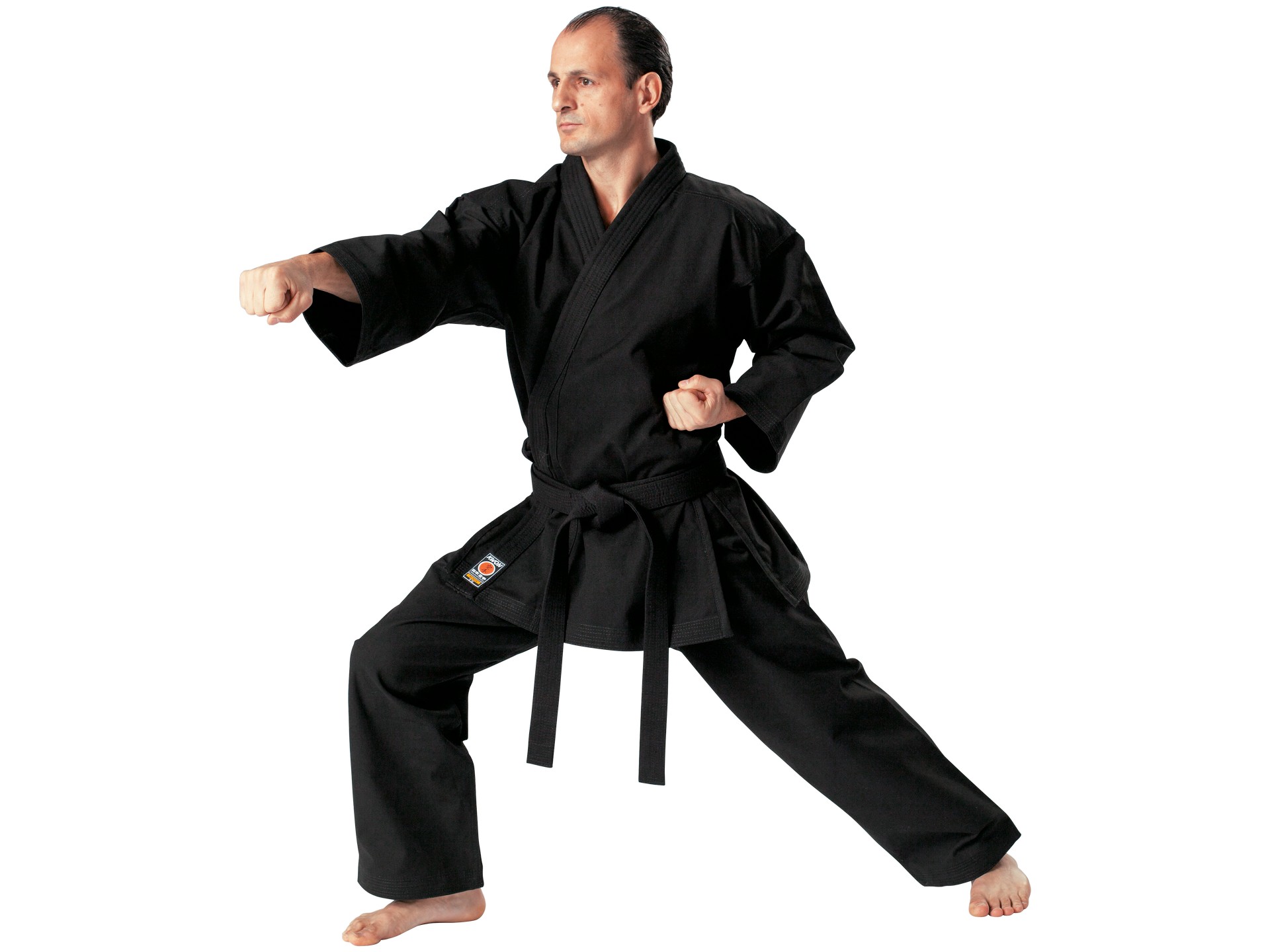 Karategi nero Traditional 12 once