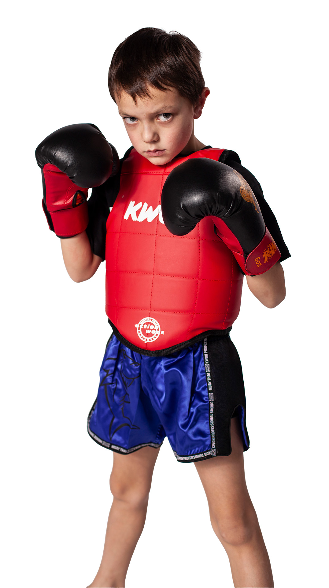 Corpetto Thai Boxing Amateur Sanda Cinese reversibile