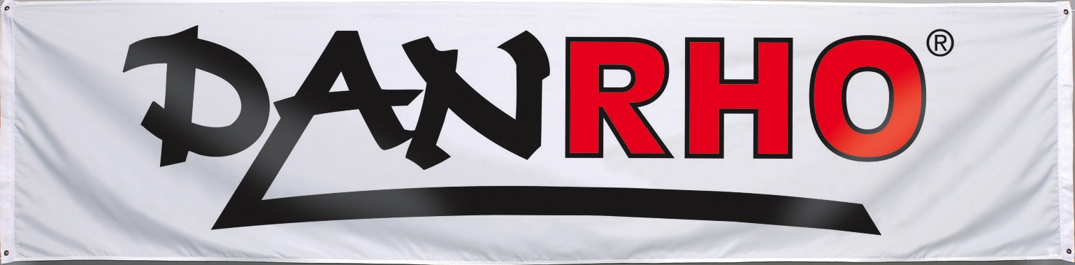 DANRHO striscione 300 x 80 cm