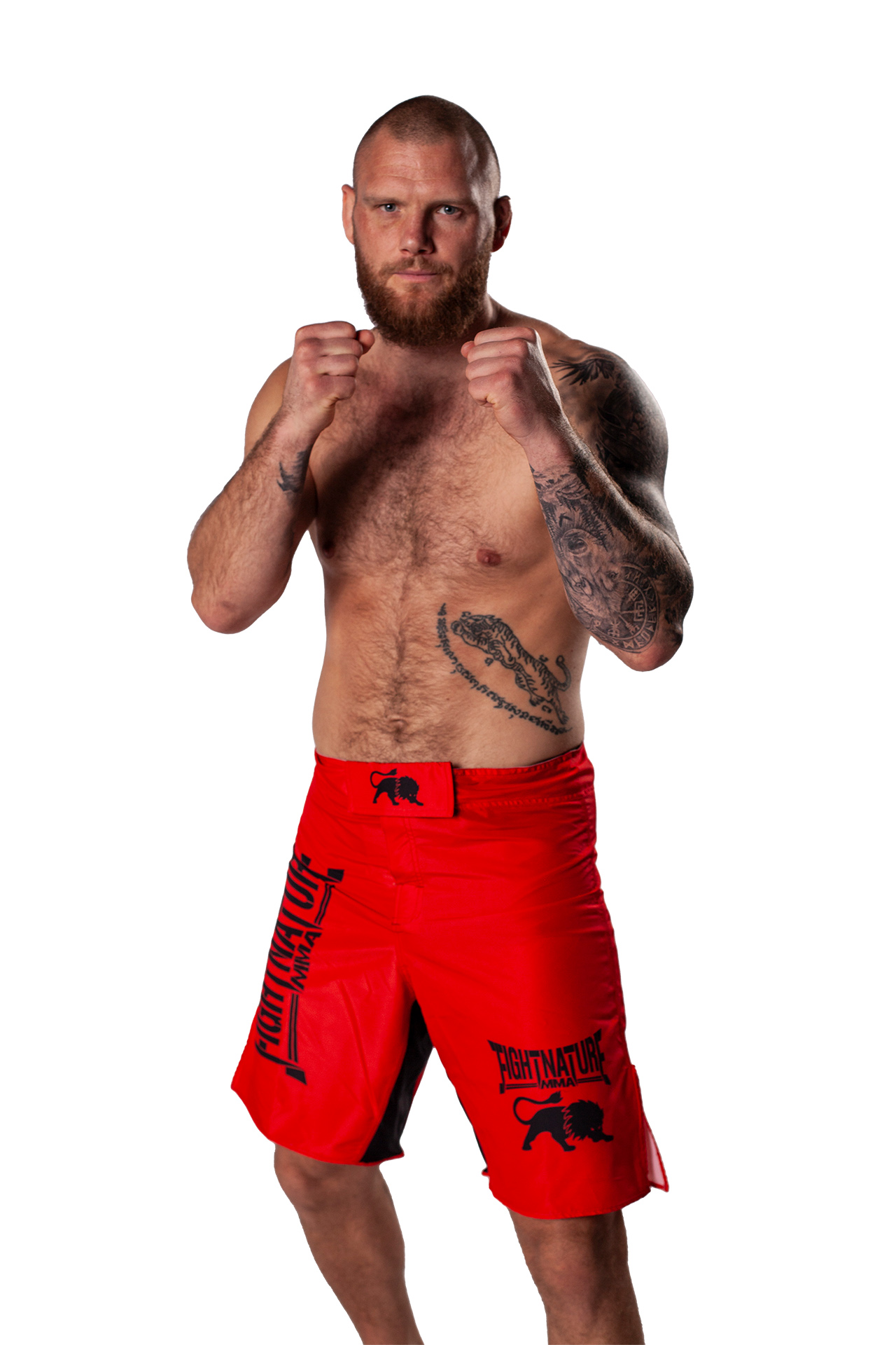FIGHTNATURE MMA Pantaloncini Shadow