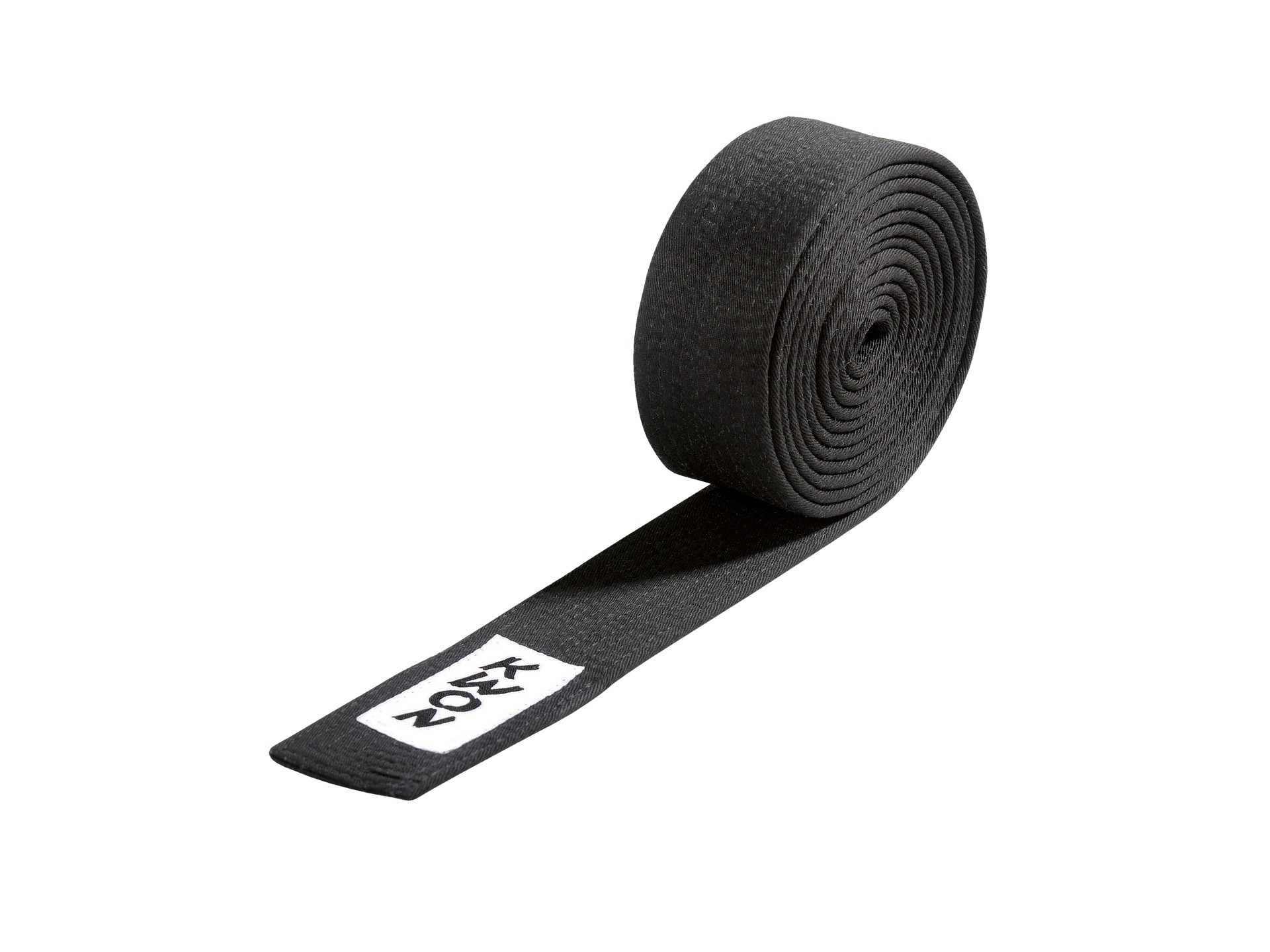 Cintura nera larga 5 cm