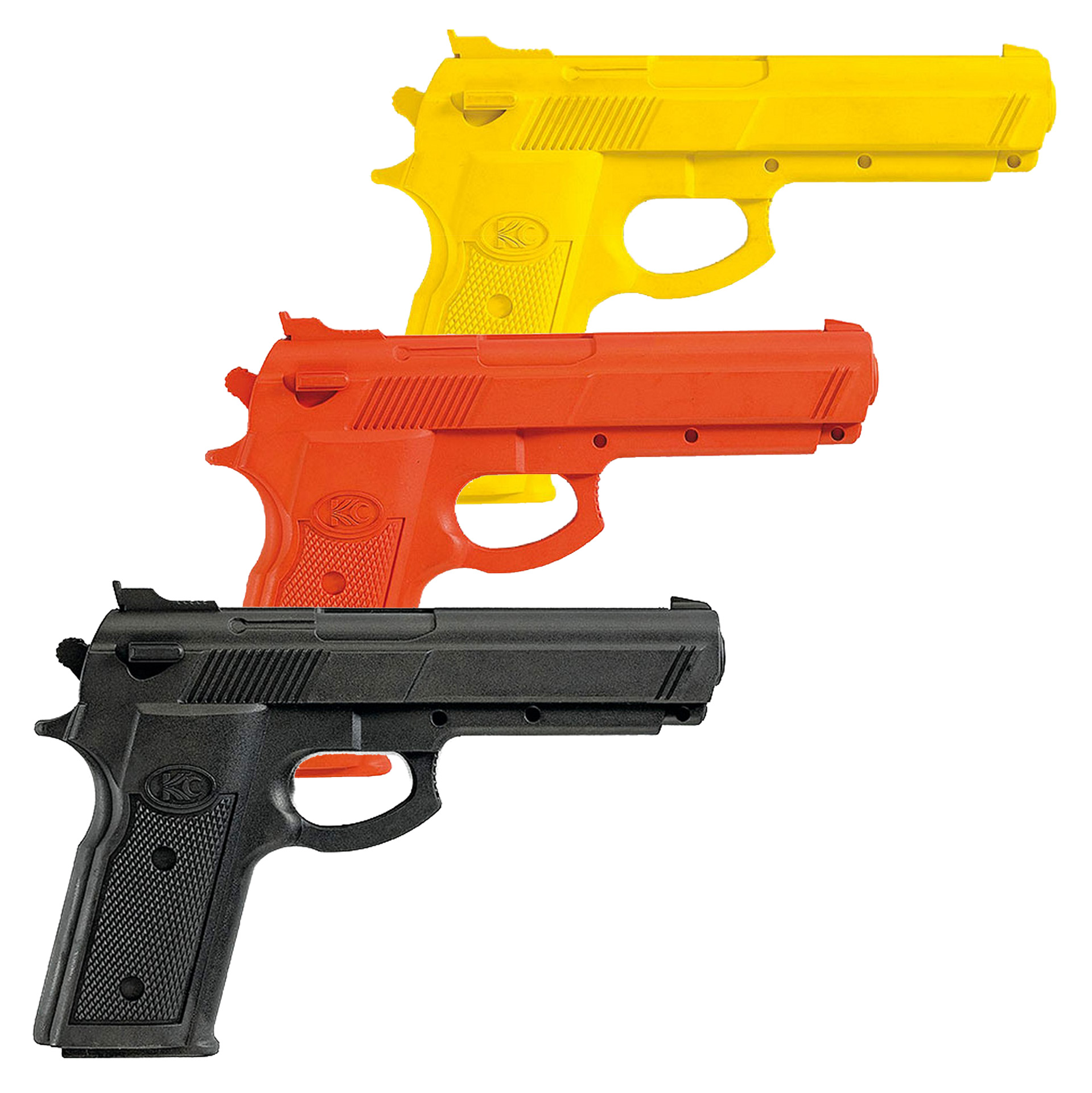 Pistola di plastica allenamento