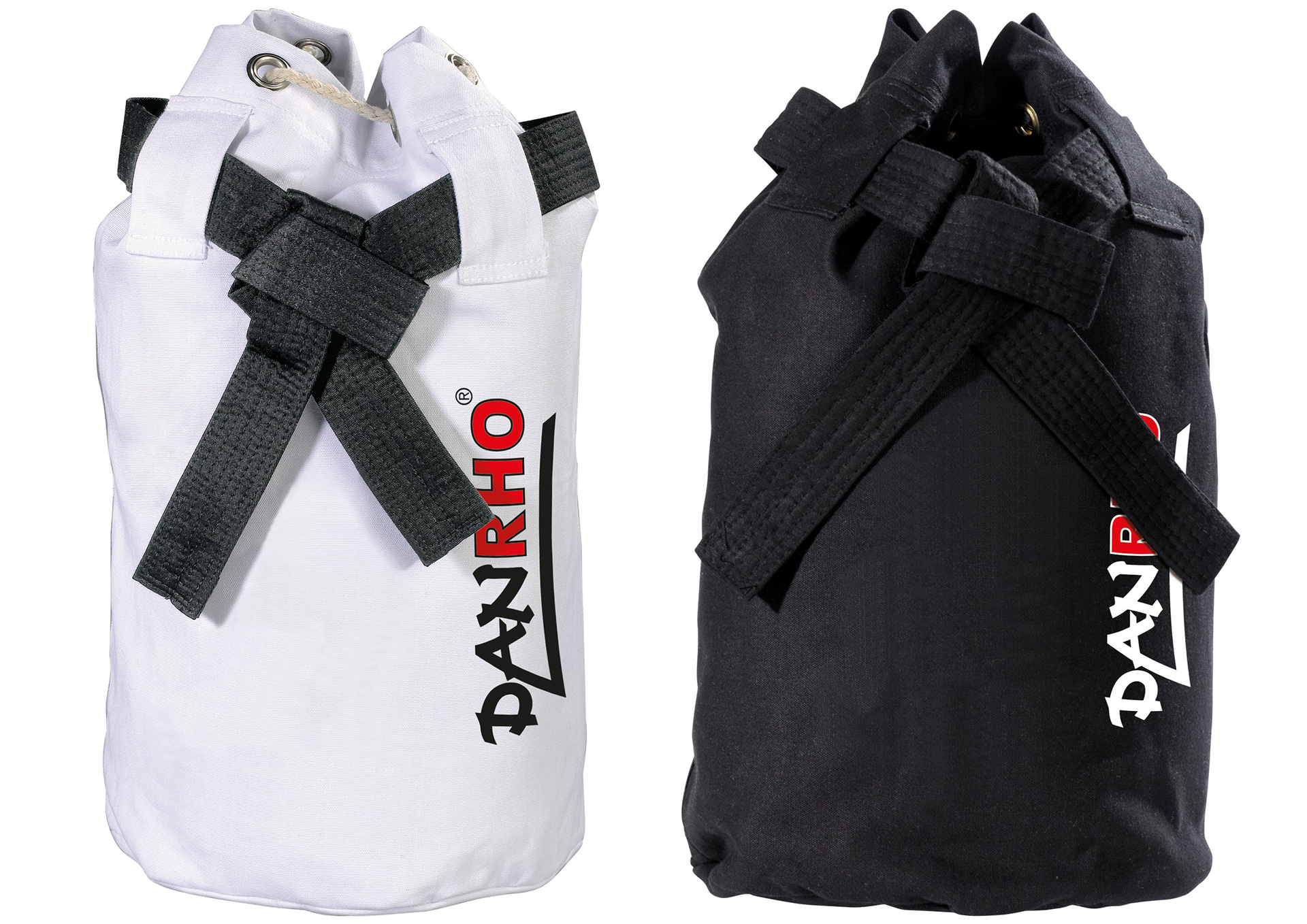 DANRHO Borsa in tela Dojo-Line