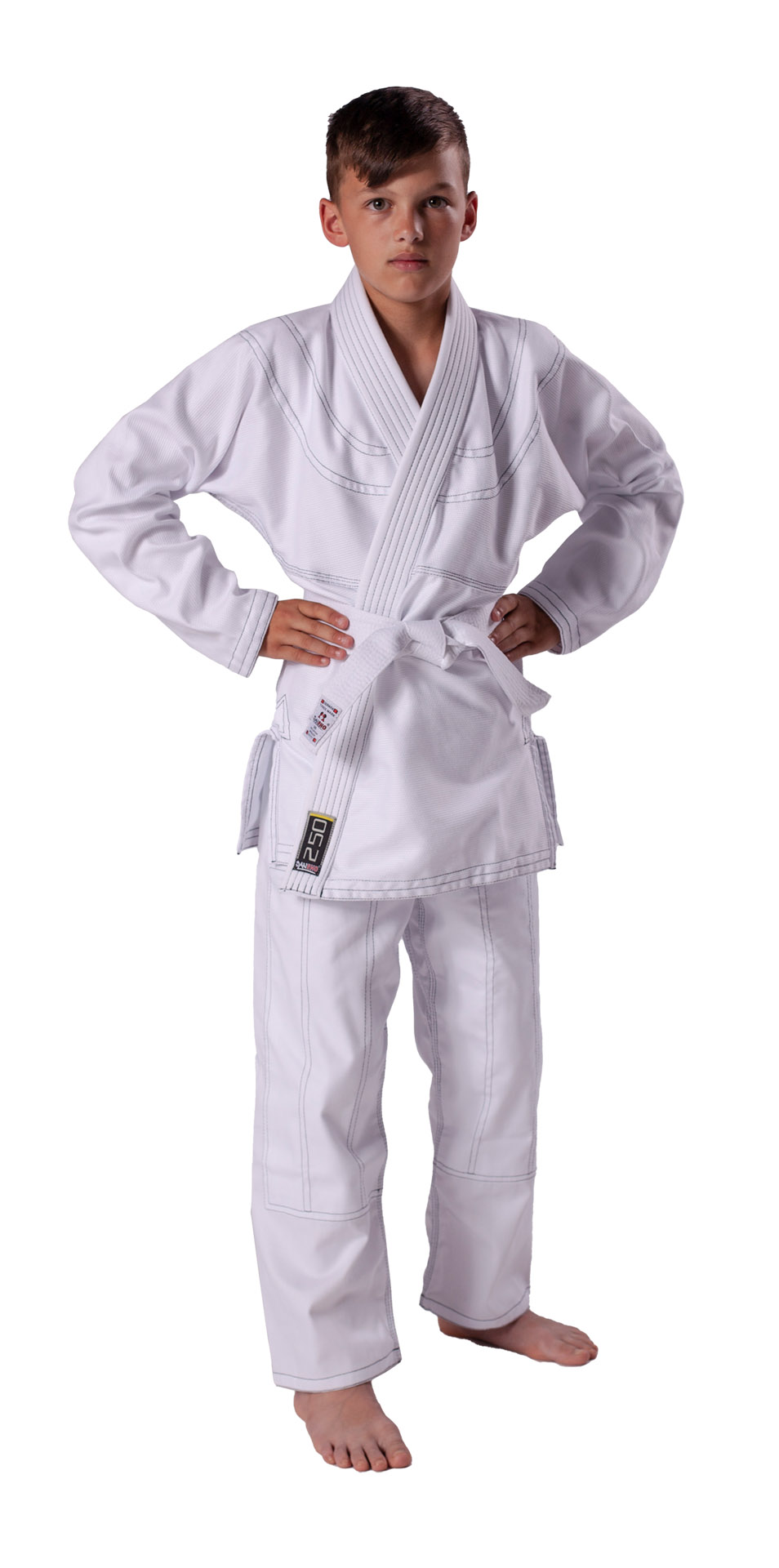 DANRHO Brazilian Jiu-Jitsu Uniforme 250 g