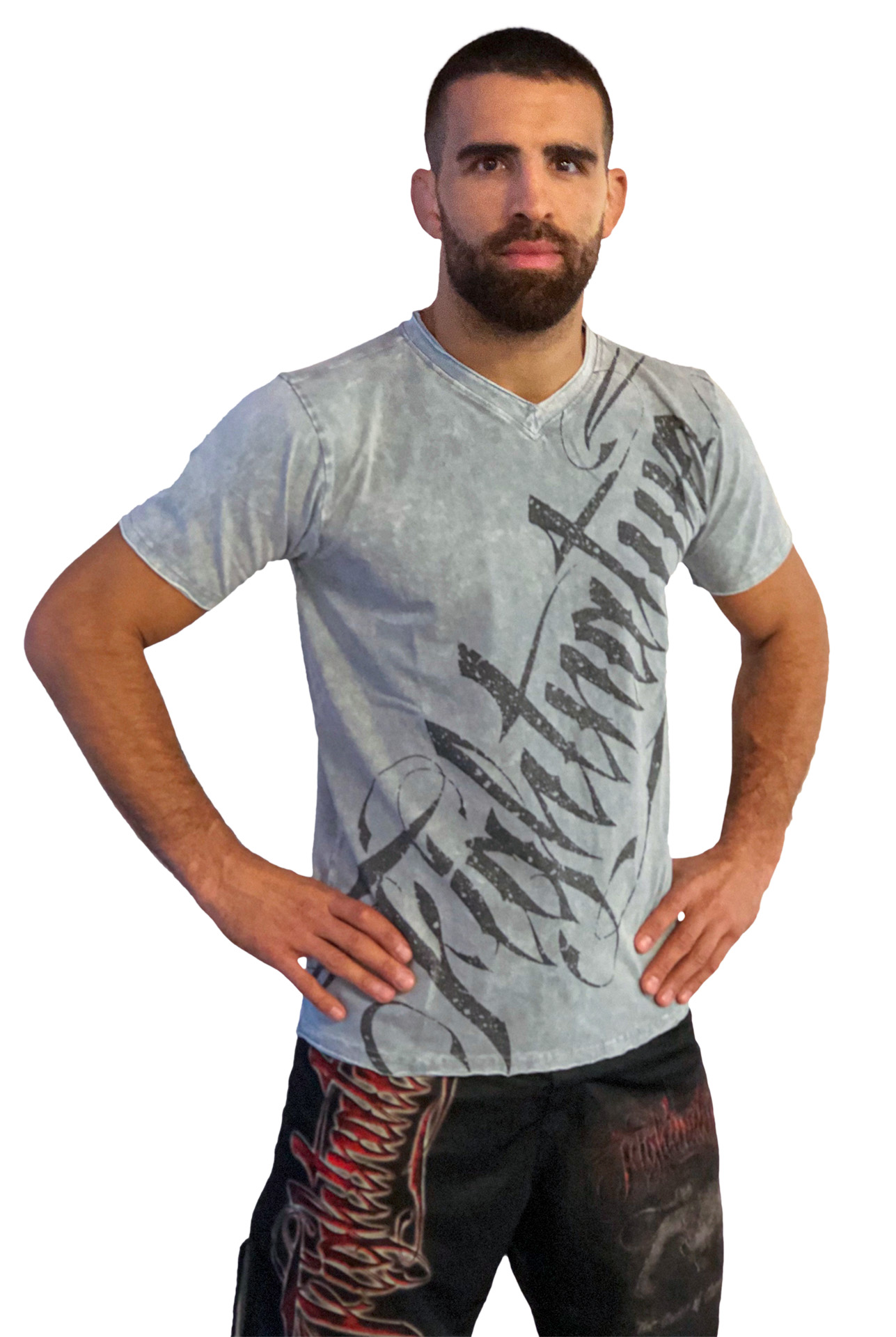 FIGHTNATURE Maglietta MMA V-Neck