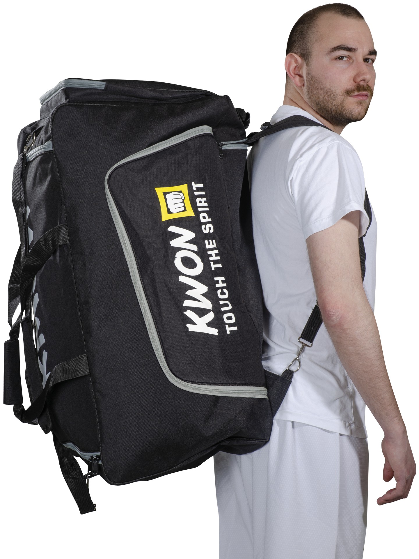 Borsa Sportiva Duo Los Angeles con Funzione Zaino