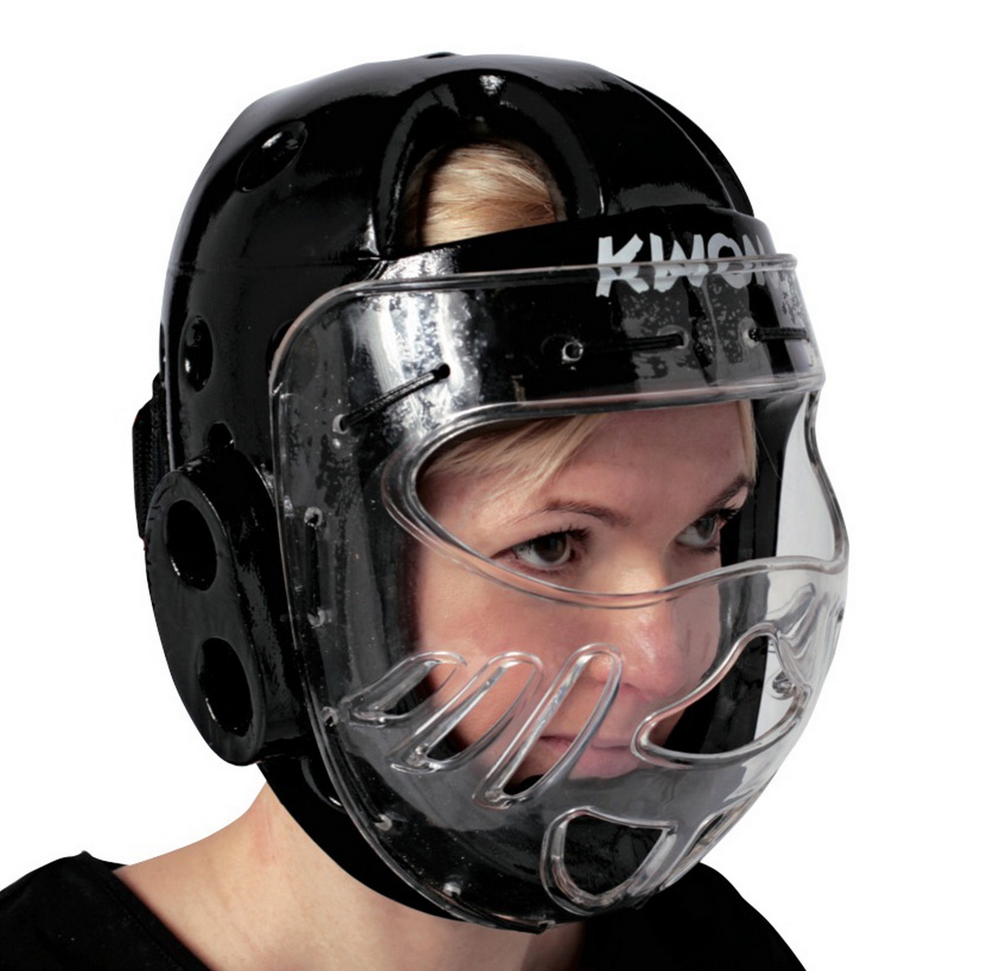 KSL Caschetto arti marziali con maschera - WT / WUKF riconosciuto