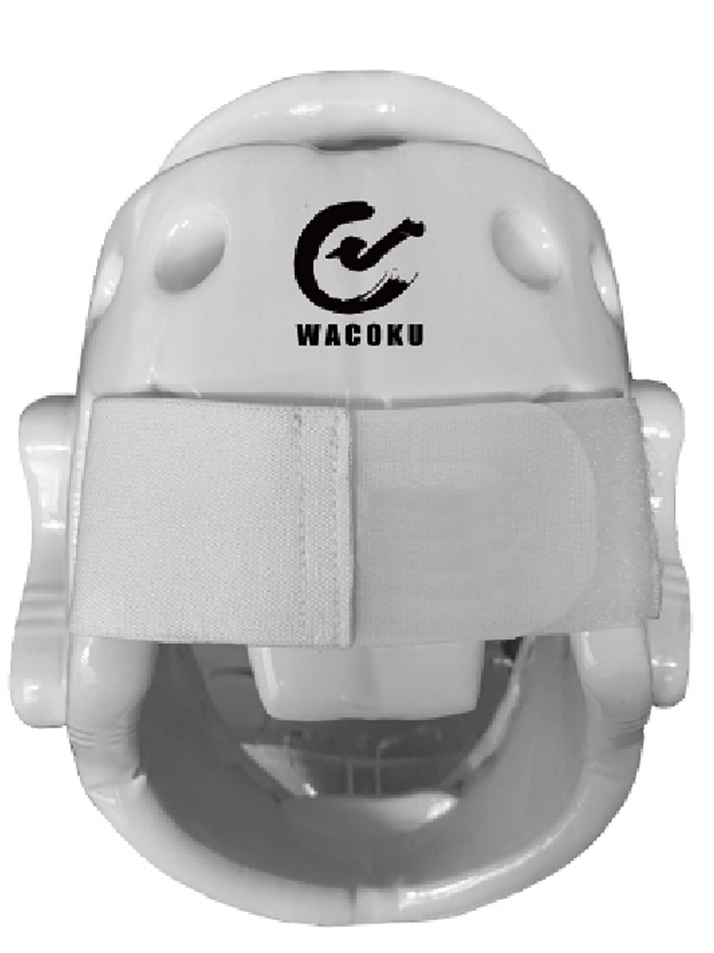 Protezione per la testa WACOKU con visiera - riconosciuta dalla WKF