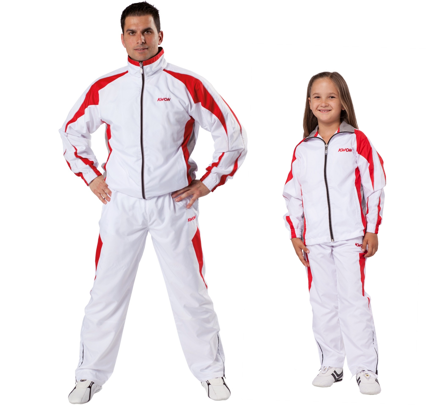 Tuta Performance Micro bianco