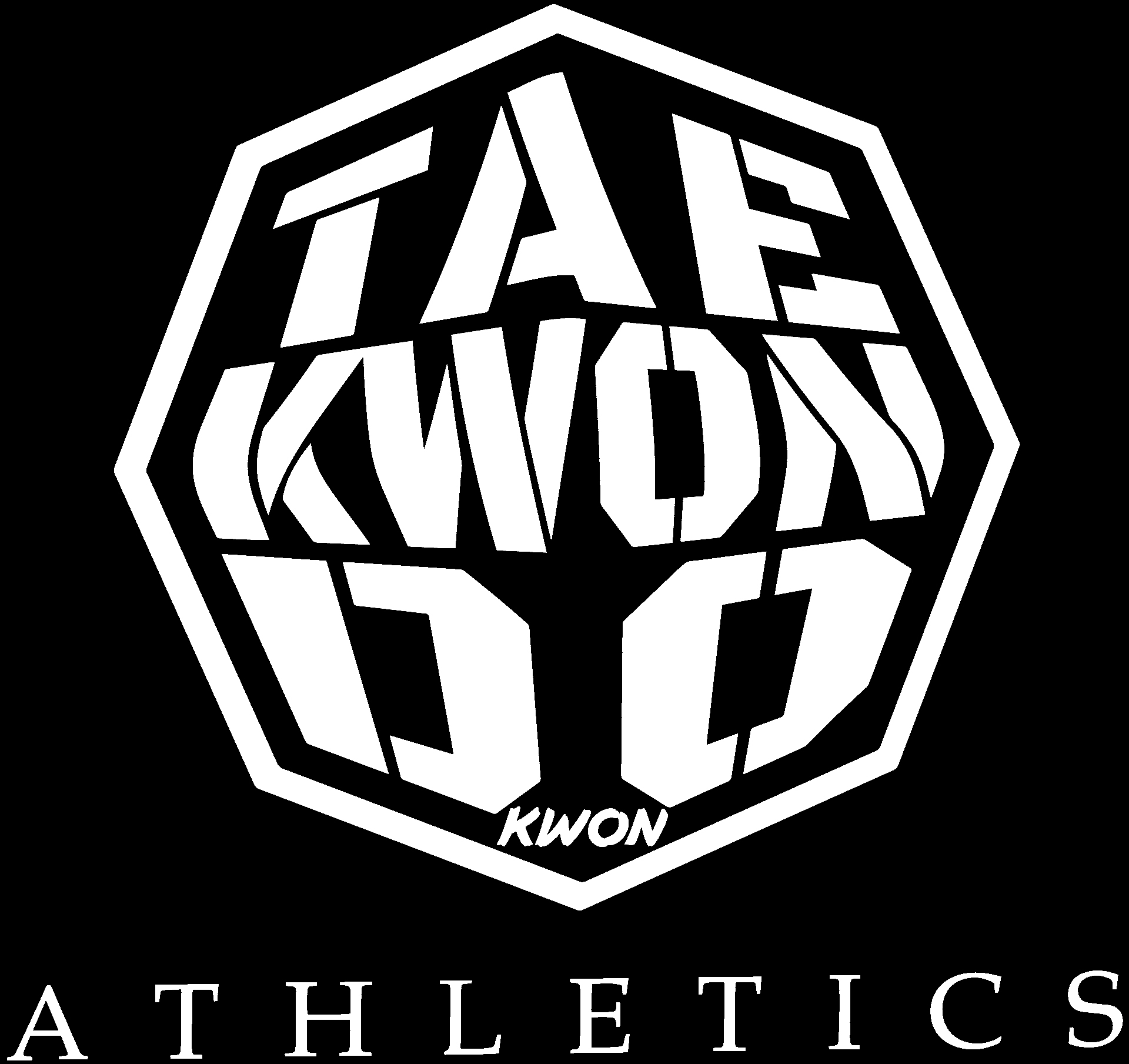 Maglietta con stampa sul petto Taekwondo Octagon