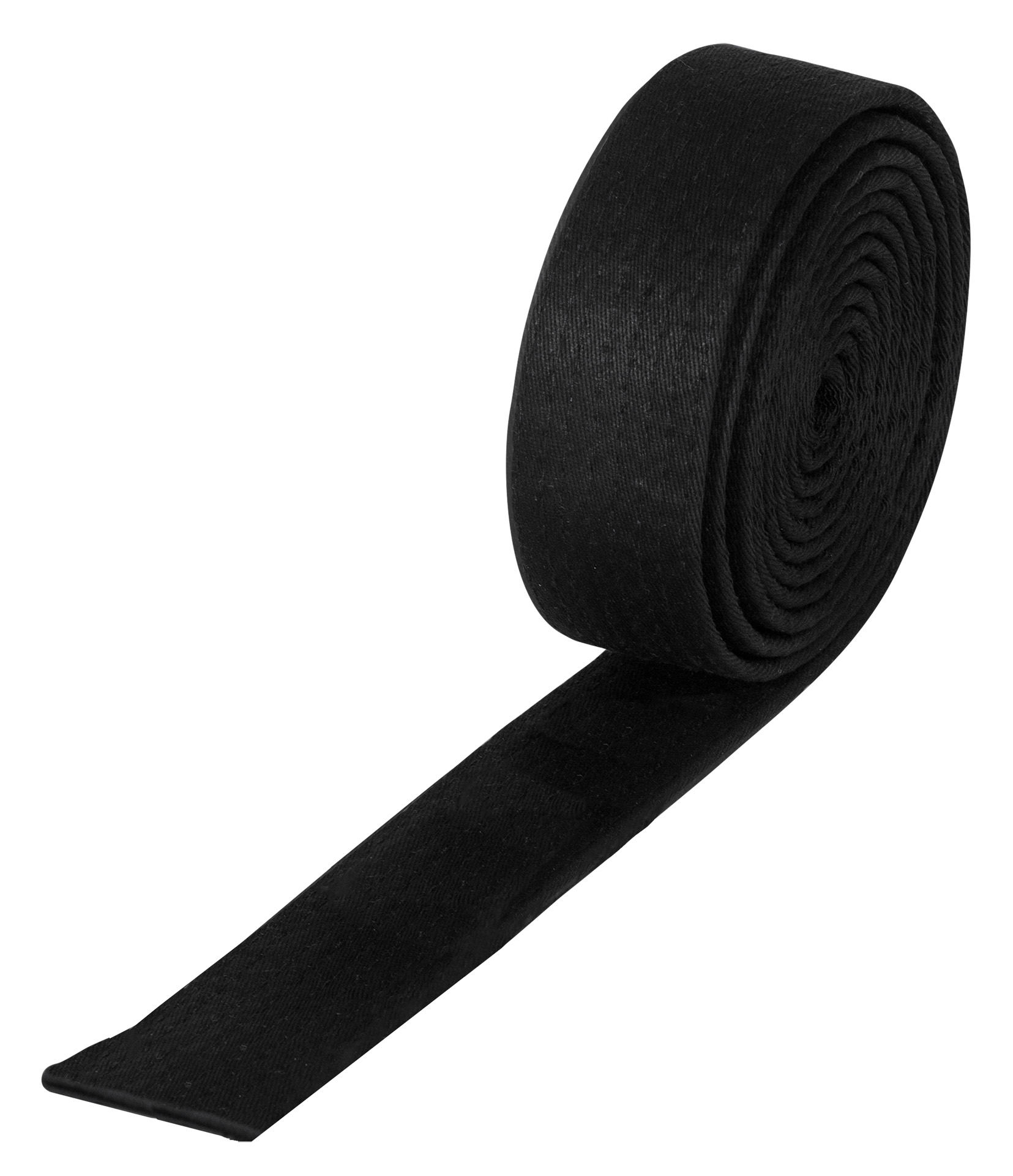 Cintura Budo nera neutra