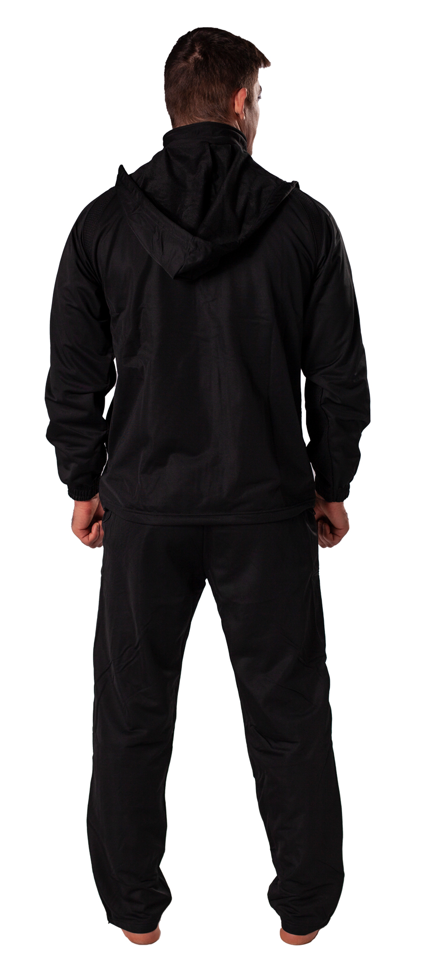 DANRHO Tuta Ginnastica Classic nero