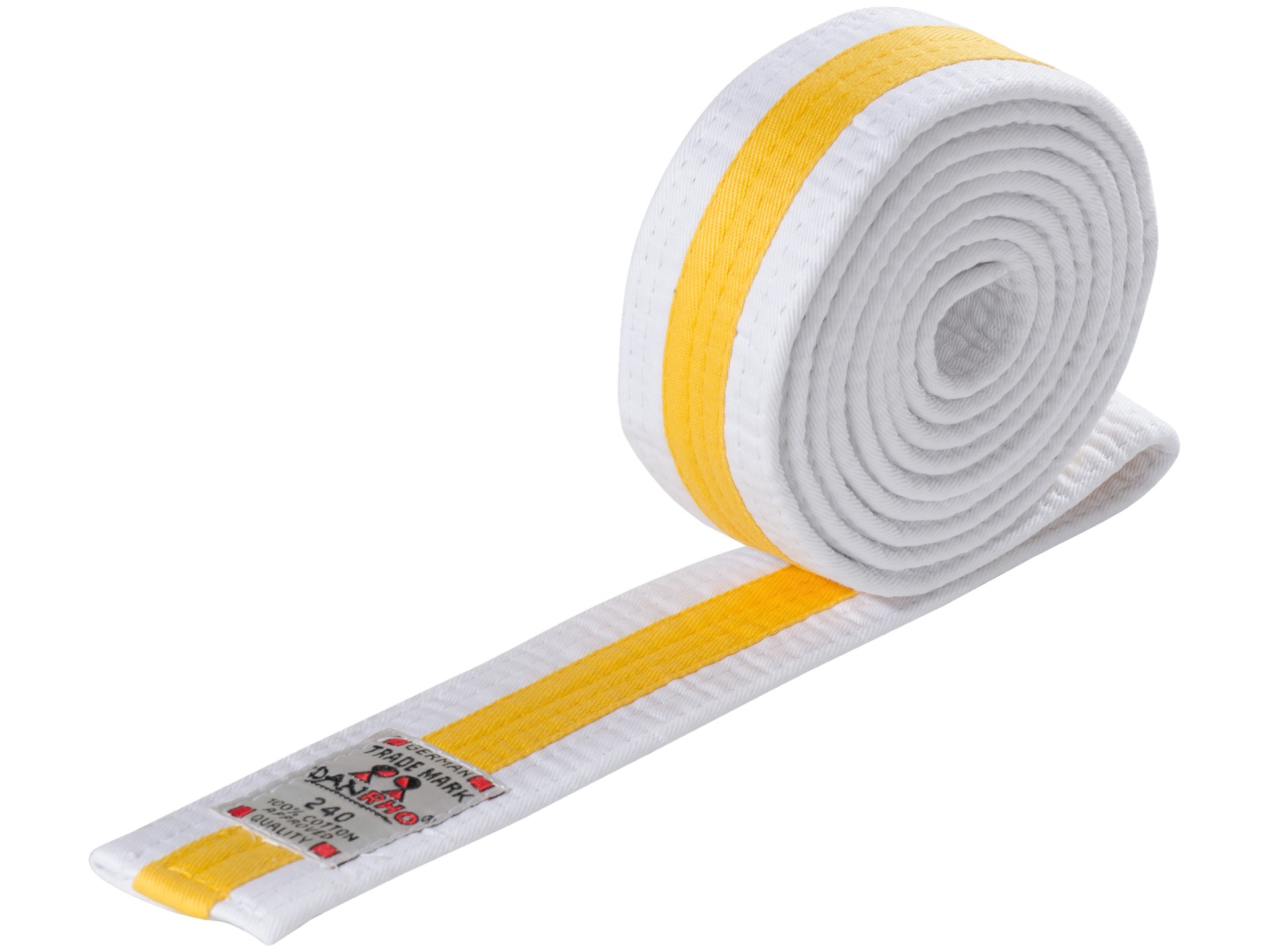 DANRHO Cinture arti marziali multicolore