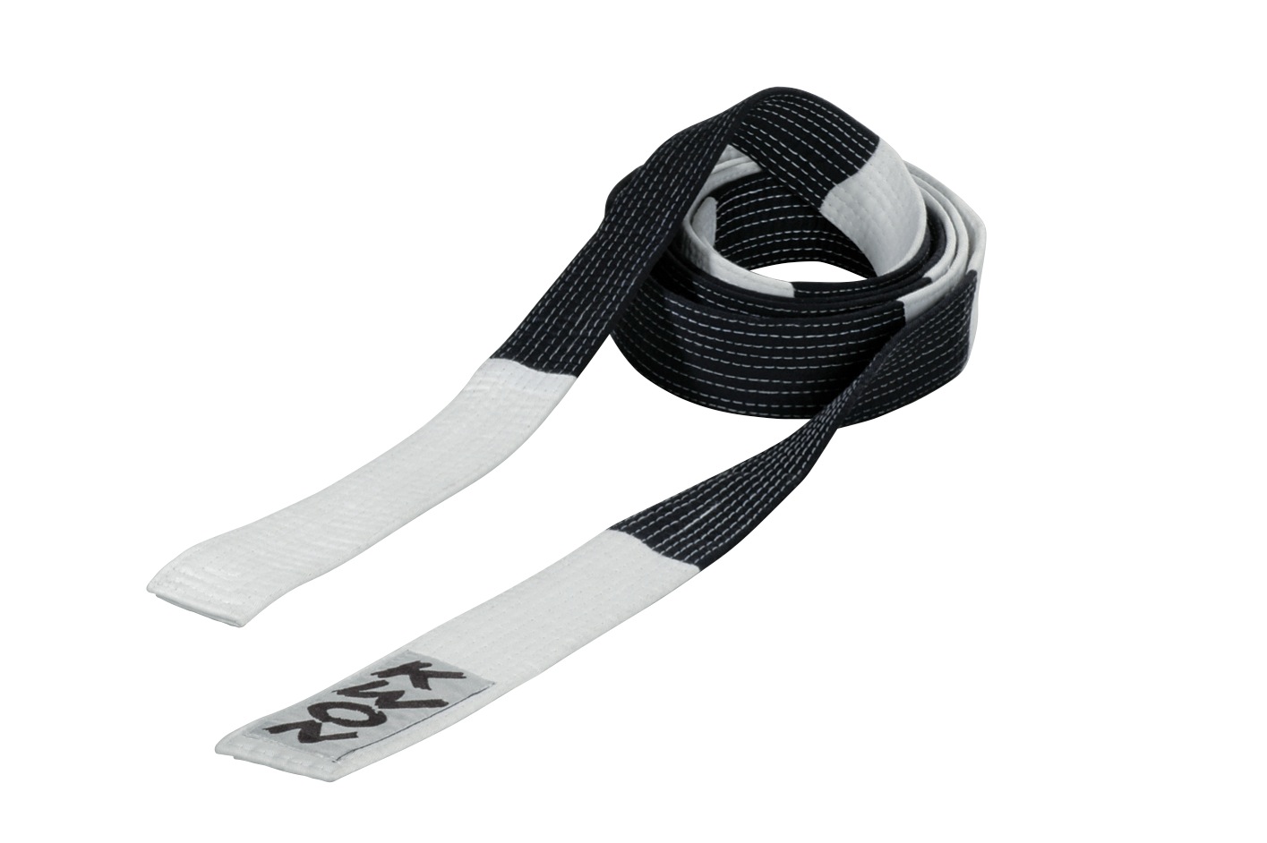 Cintura Yoseikan bianco/azzurro