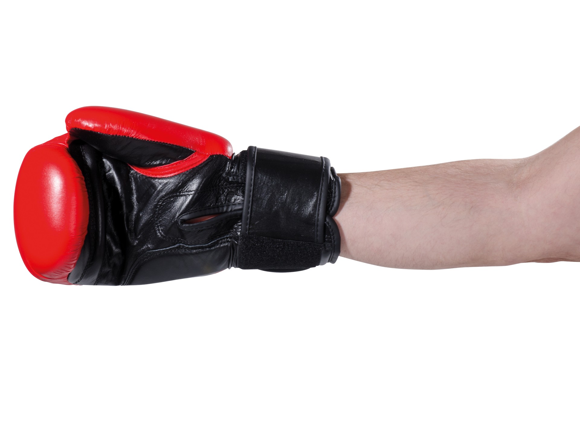 Guanti Boxe Pointer in pelle