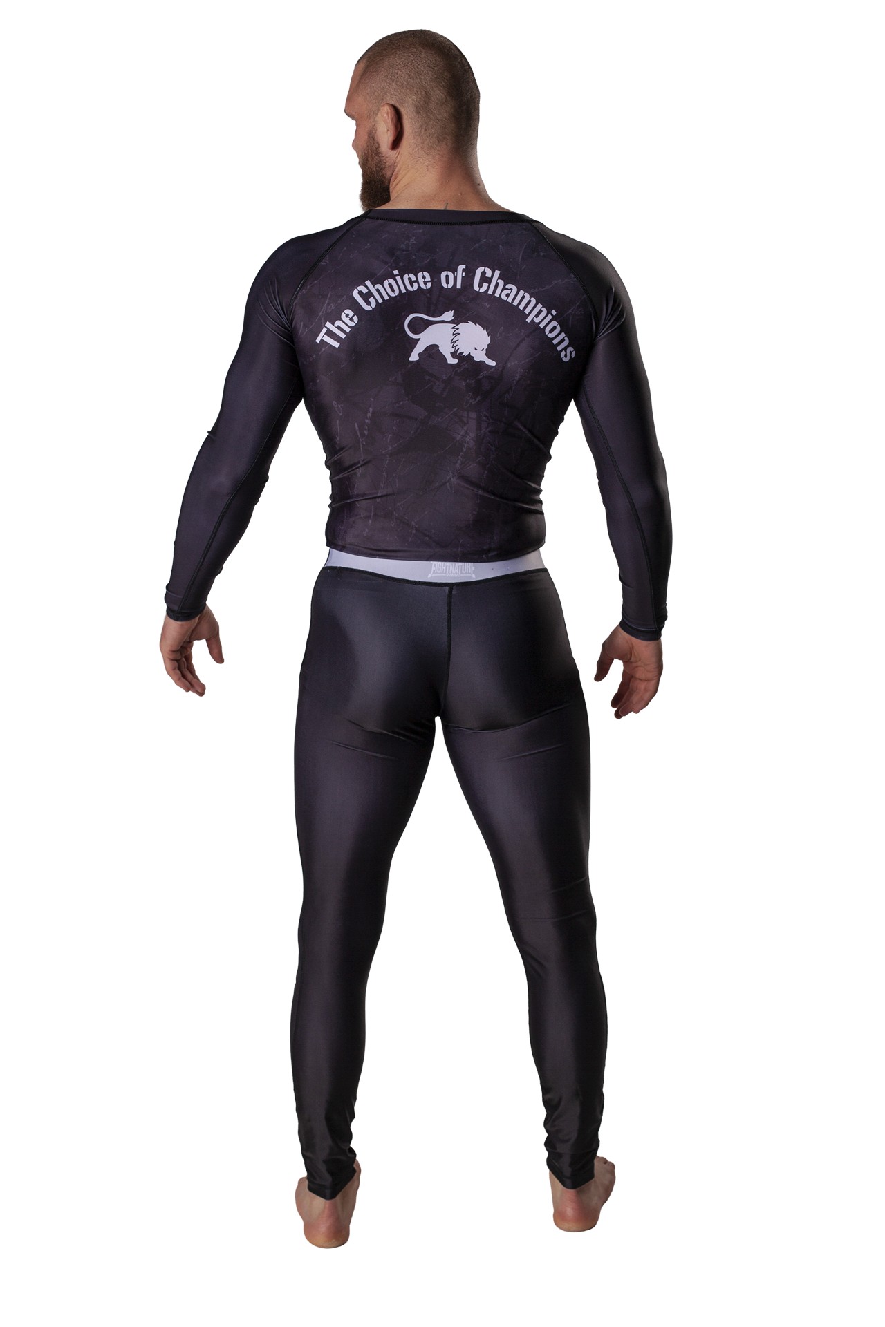 FIGHTNATURE Pantaloni a compressione