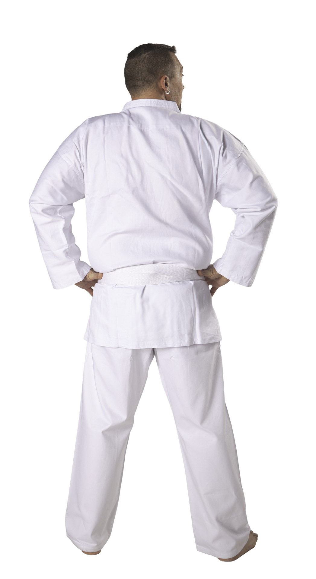 Kimono da Karate Tradizionale taglio largo 8 oz