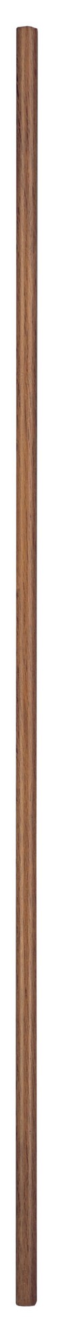 Bastone lungo Bo 182 cm quercia rosso