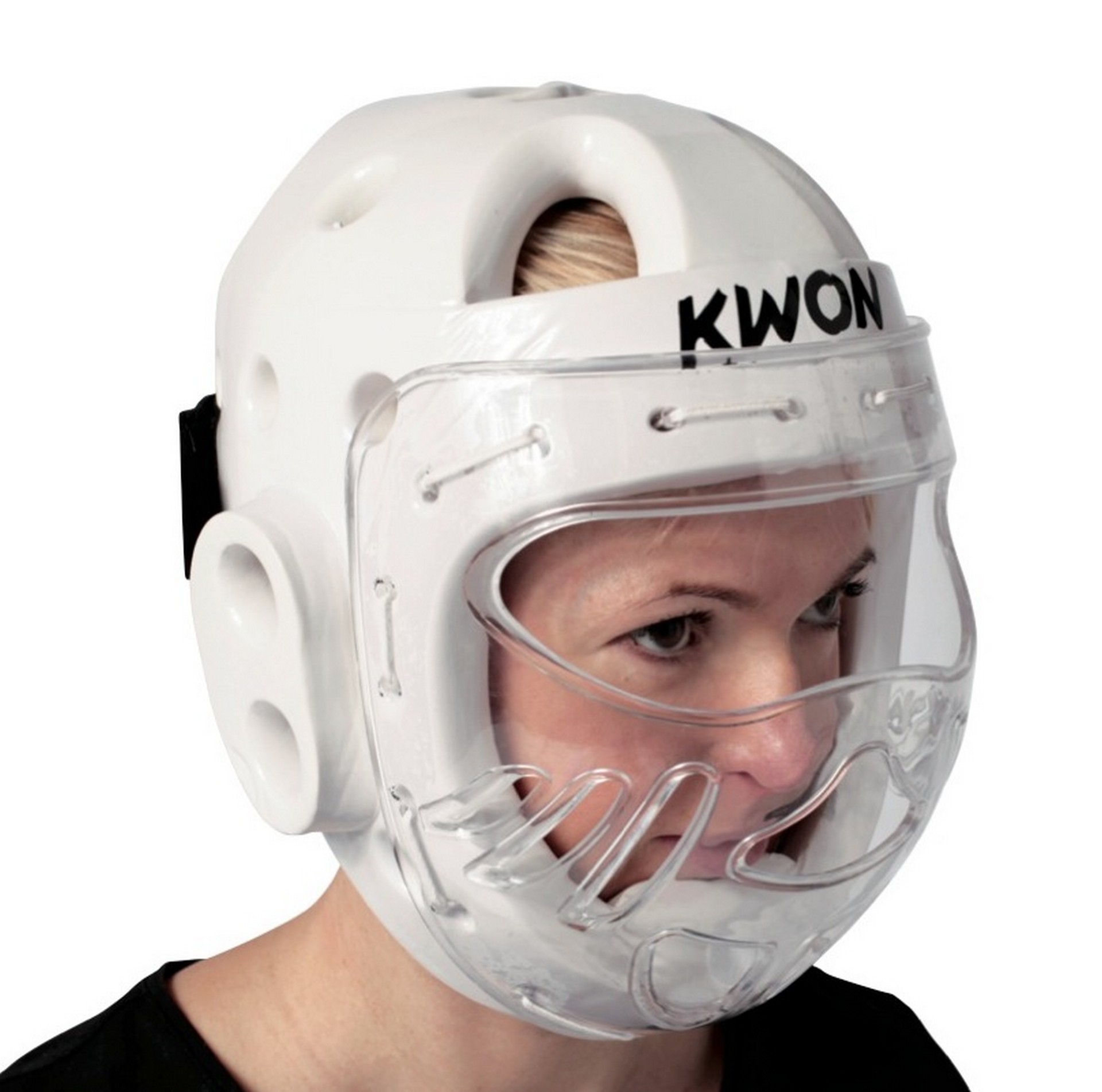 KSL Caschetto arti marziali con maschera - WT / WUKF riconosciuto