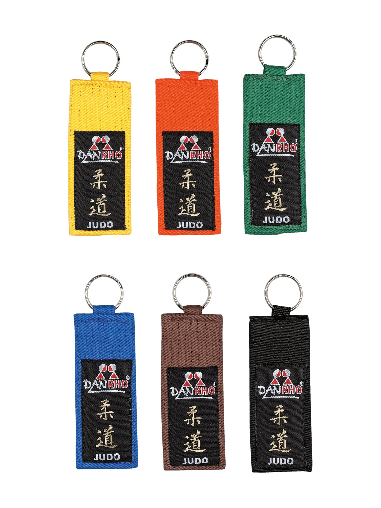 DANRHO Portachiavi Kyu JUDO