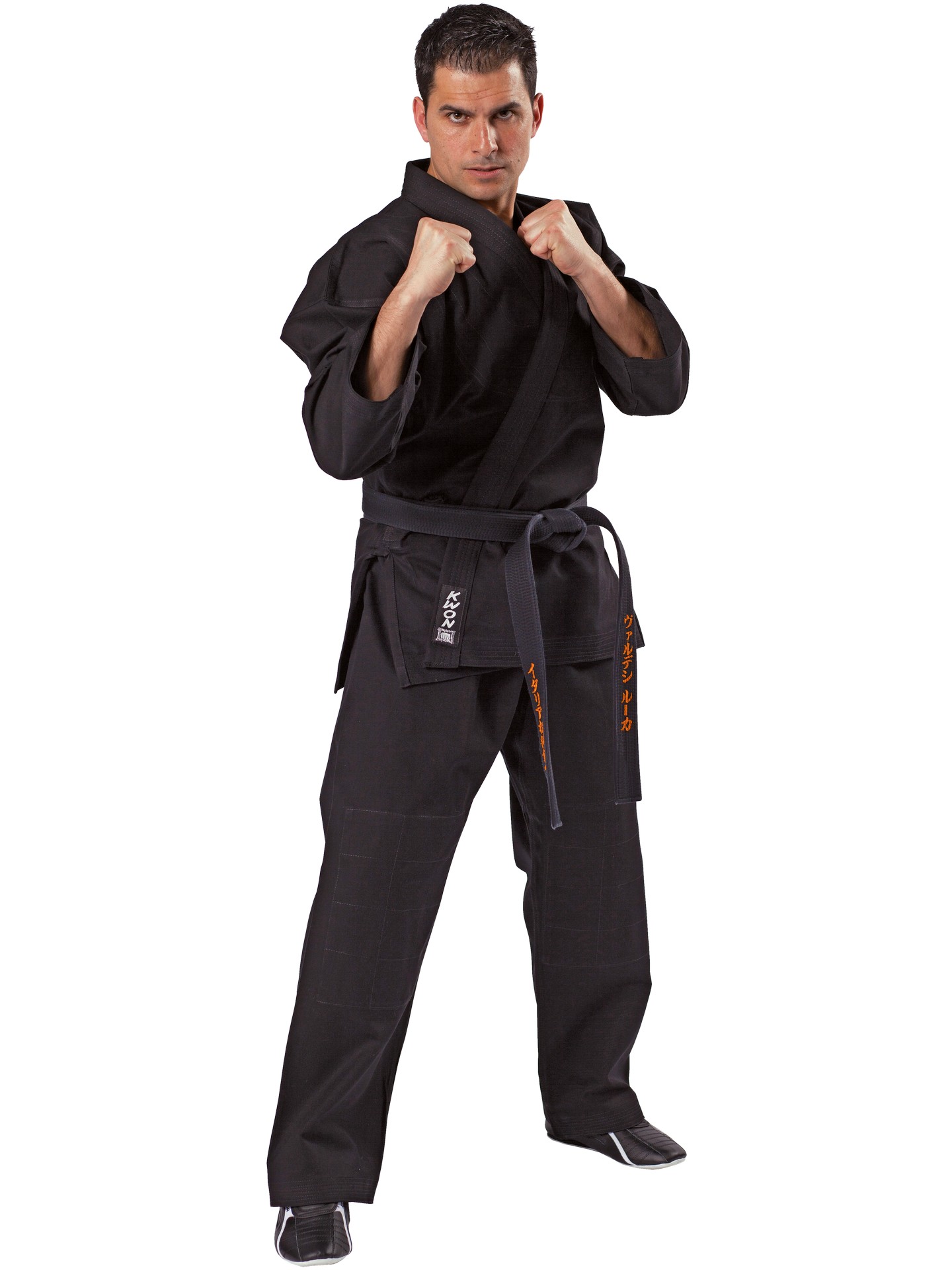 Uniforme Autodifesa nera 12 once