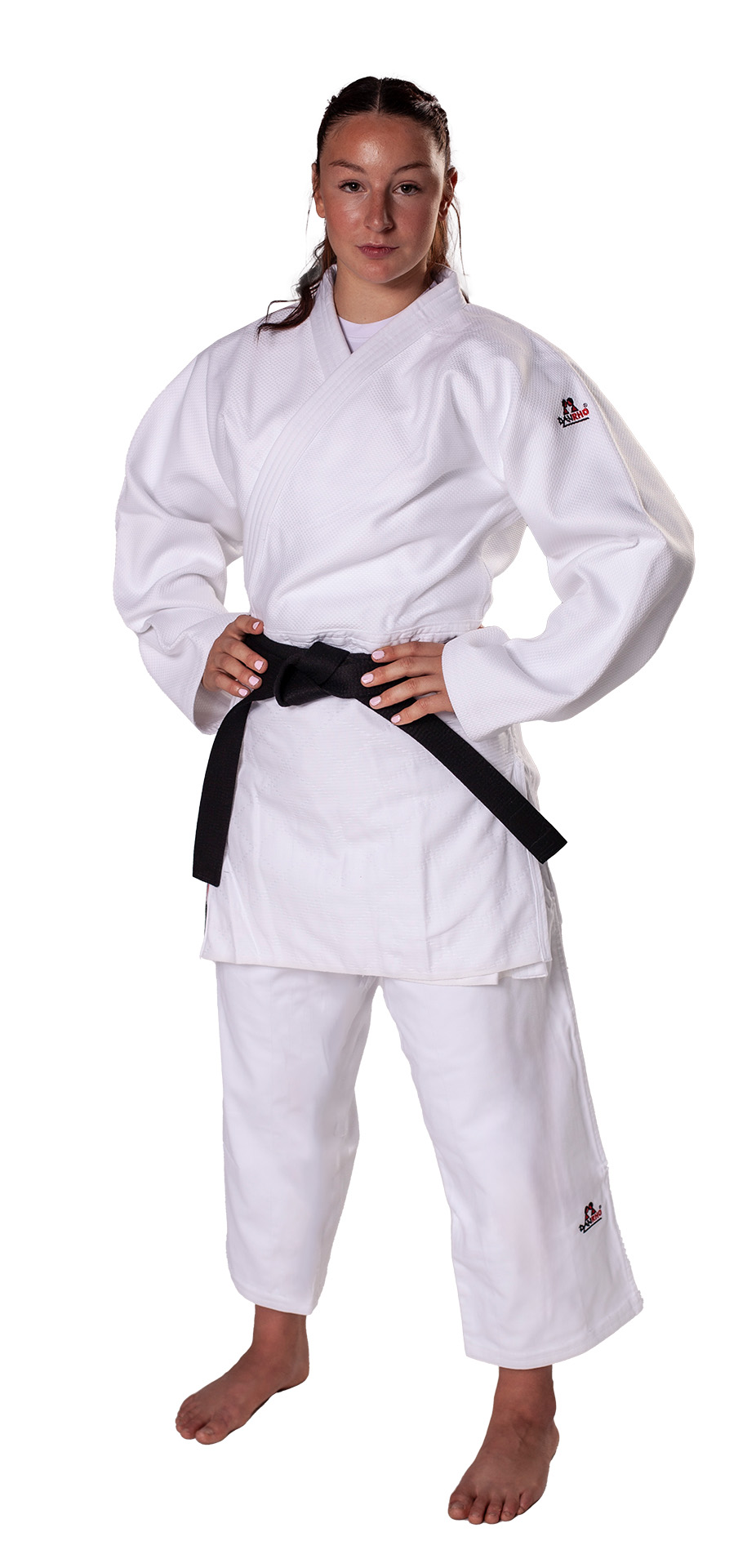 DANRHO Judogi Ultimate 750 tessuto giapponese - IJF riconosciuto