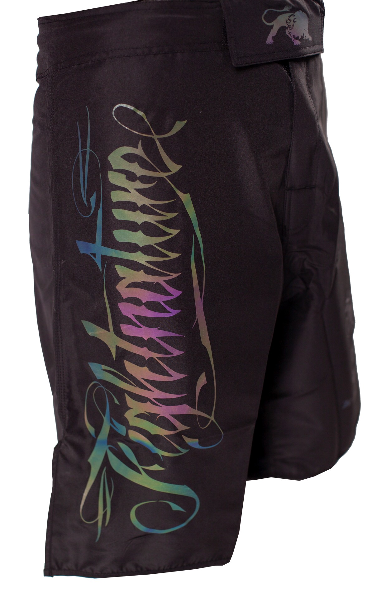 FIGHTNATURE Pantaloncini MMA stampa riflettente