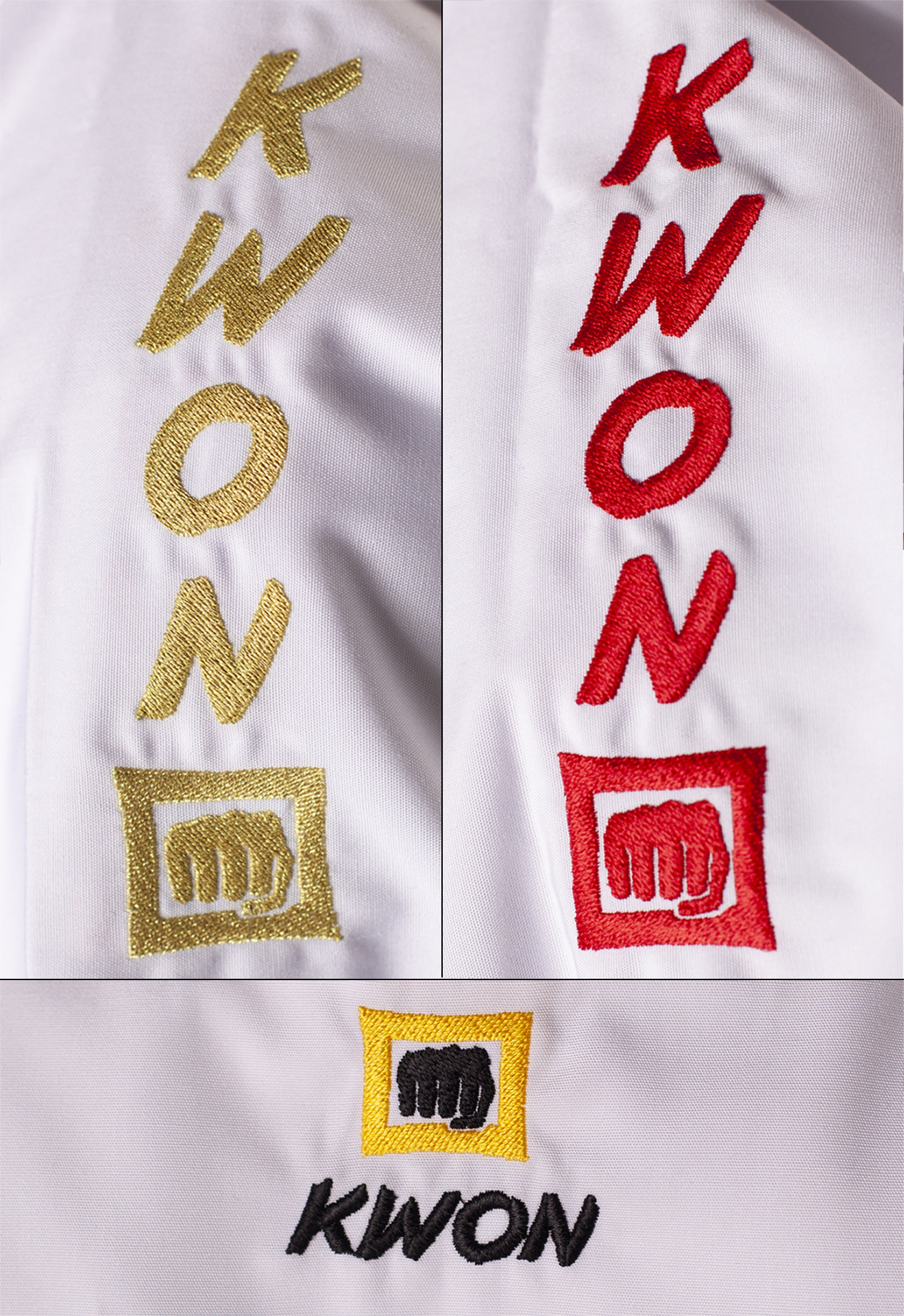 Karategi Kumite TSUKI reversibile - riconosciuto WUKF
