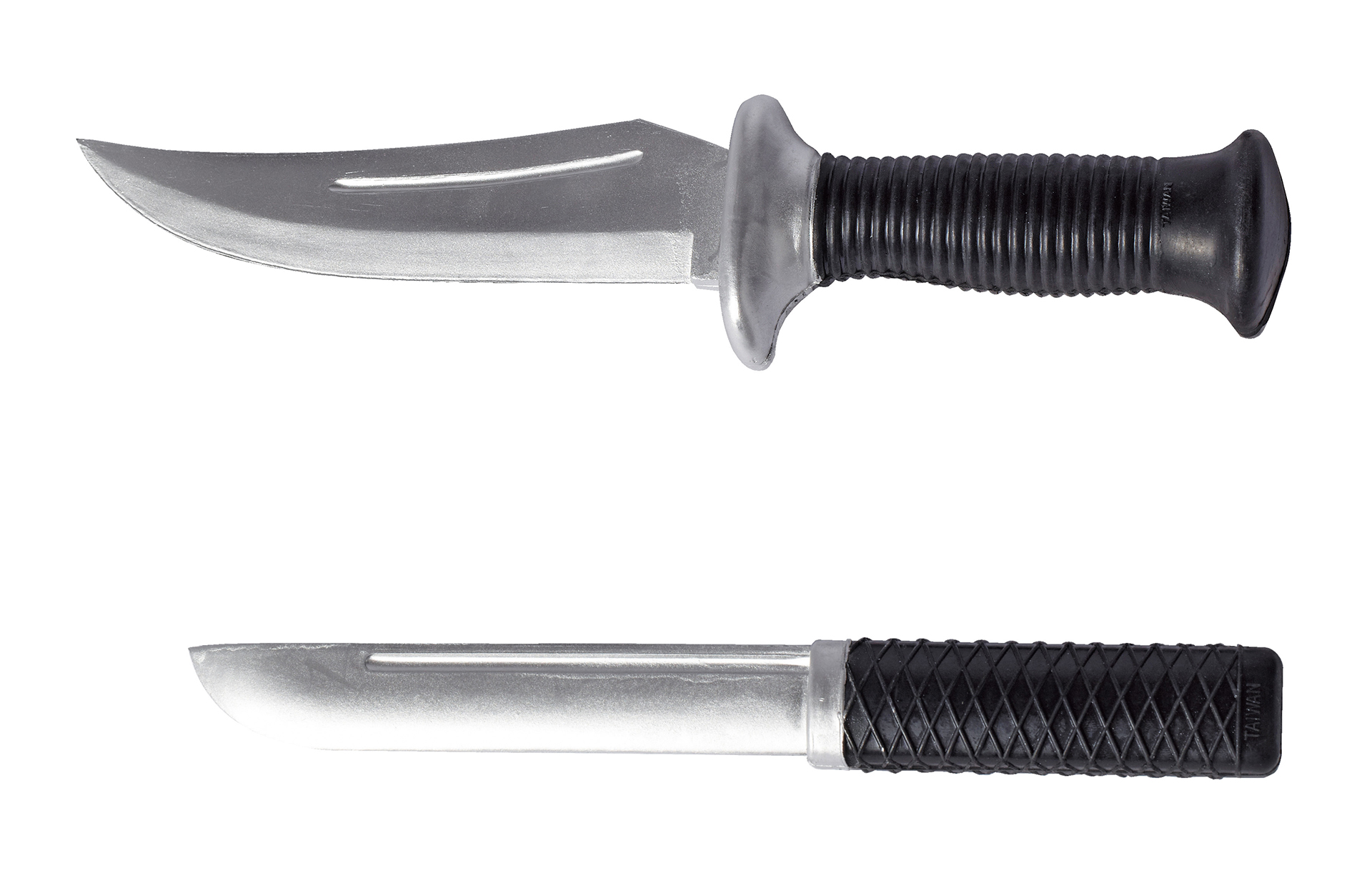 Coltello di gomma 2 Misure