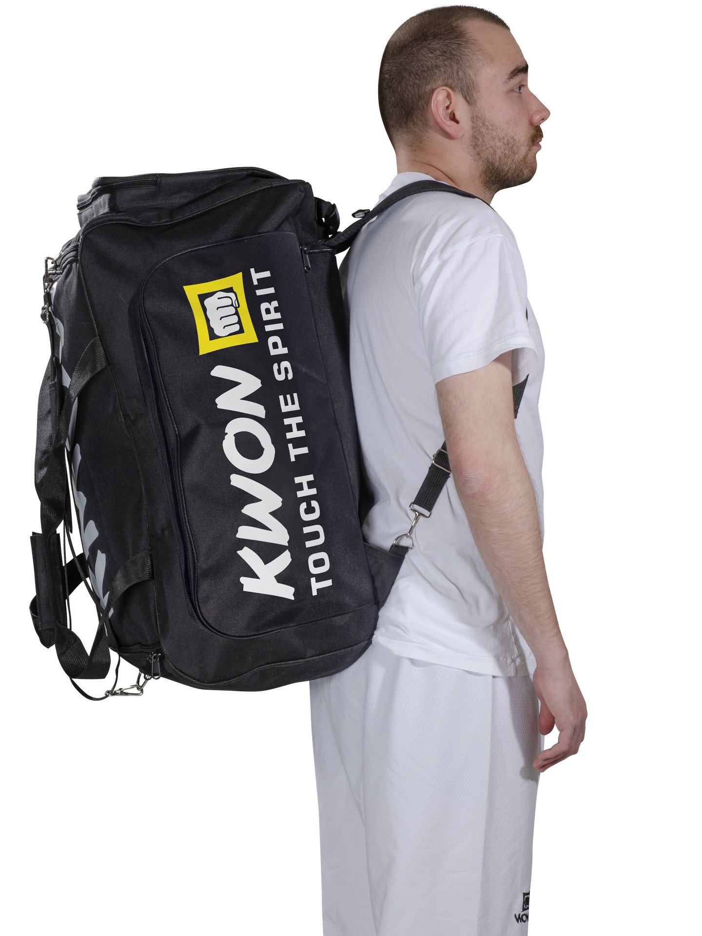Borsa Sportiva Duo Brisbane con Funzione Zaino
