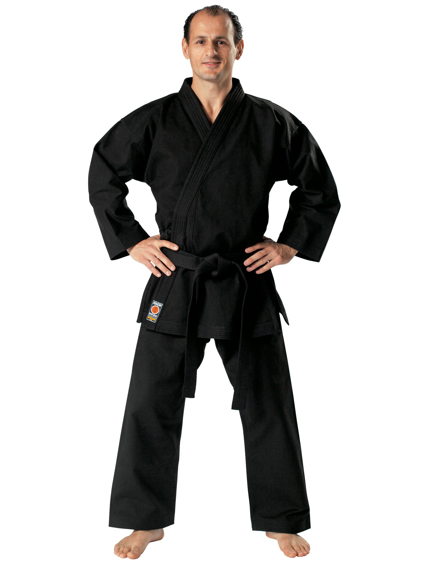 Karategi nero Traditional 12 once