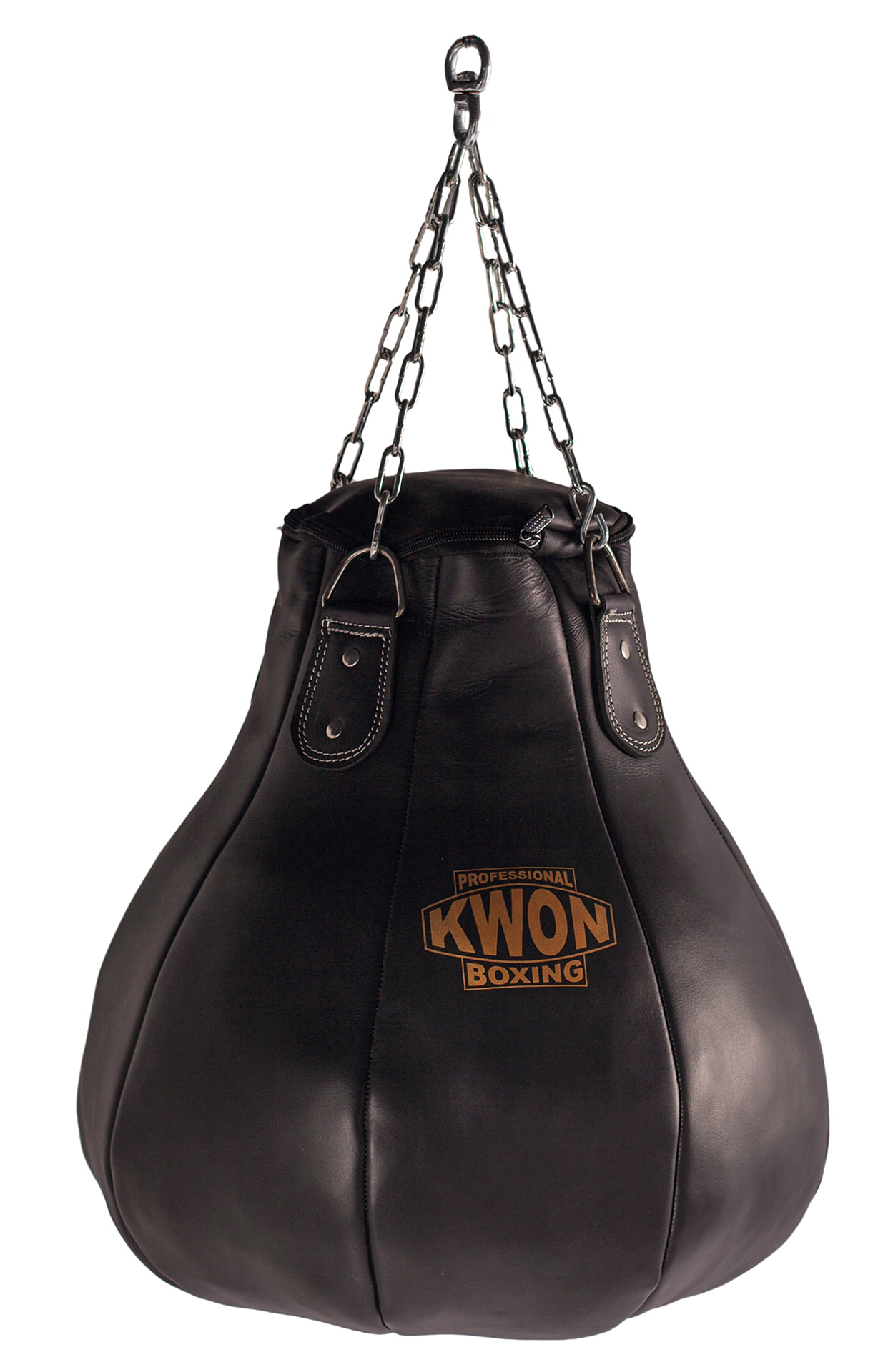 Sacco da boxe pera in pelle
