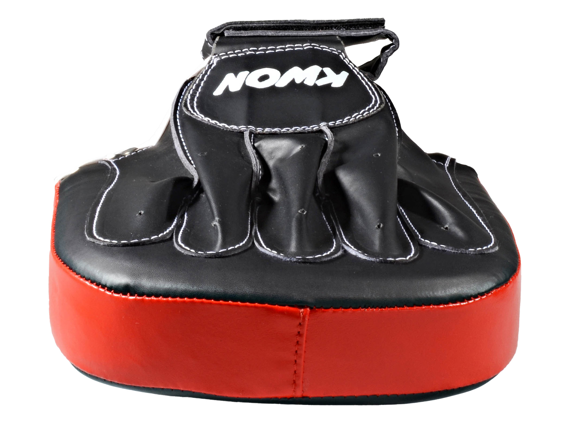 Guanto da passata allenamento Boxe antracite/rosso