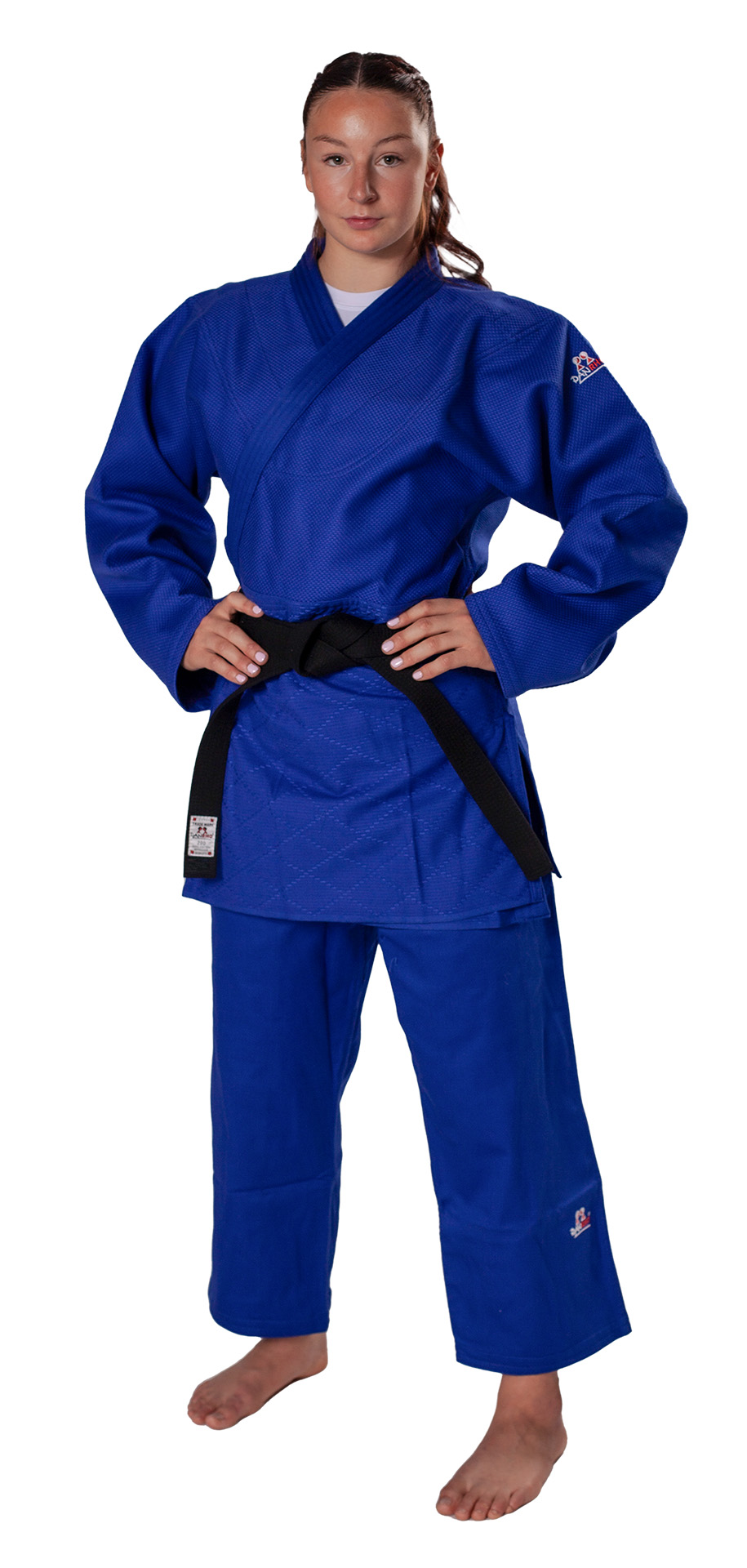DANRHO Judogi Ultimate 750 tessuto giapponese - IJF riconosciuto
