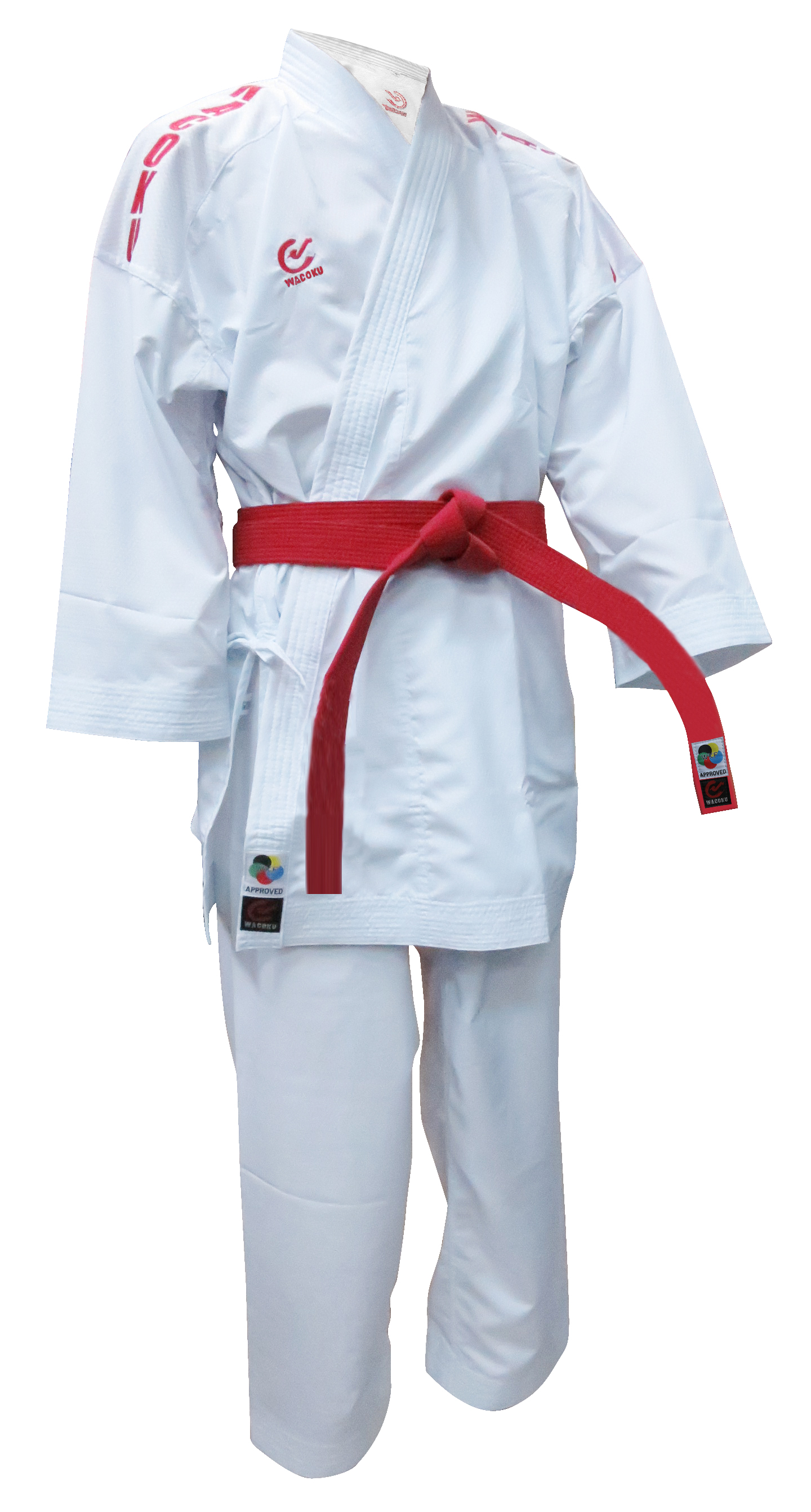 Kimono di Karate WACOKU Kumite K1 Diamond Line - approvato dalla WKF