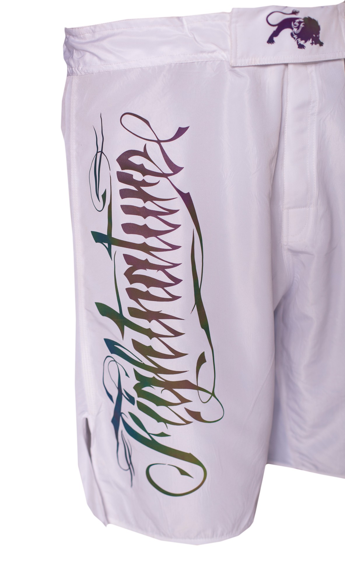FIGHTNATURE Pantaloncini MMA stampa riflettente