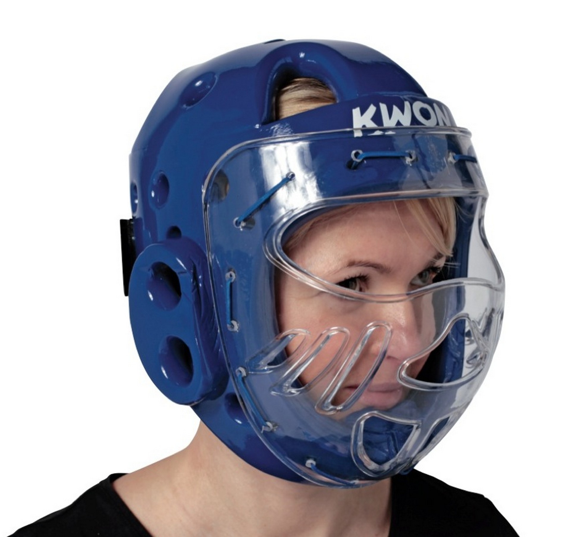 KSL Caschetto arti marziali con maschera - WT / WUKF riconosciuto