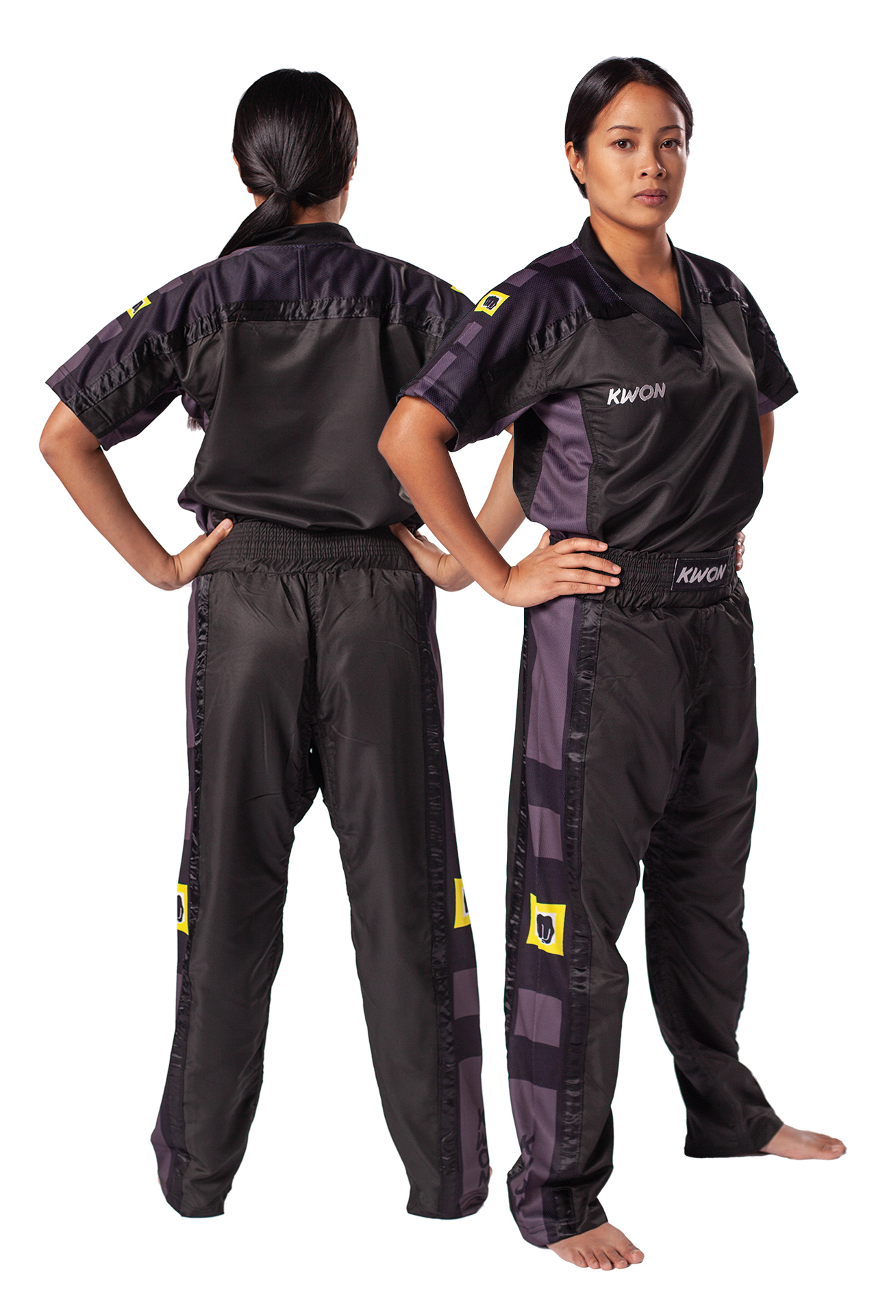 Uniforme Kickboxing CHALLENGE Plus nero