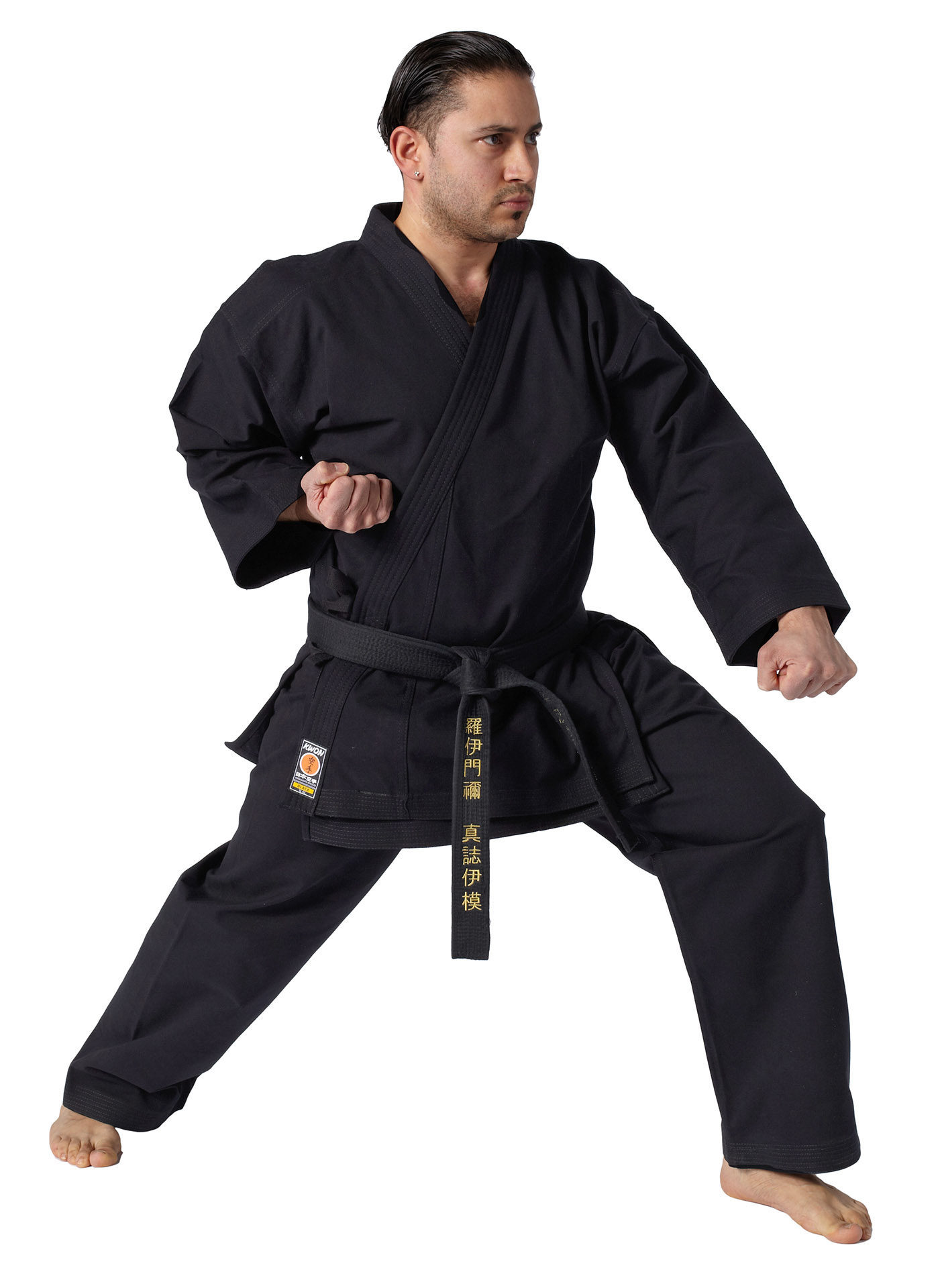 Karategi nero Traditional 12 once