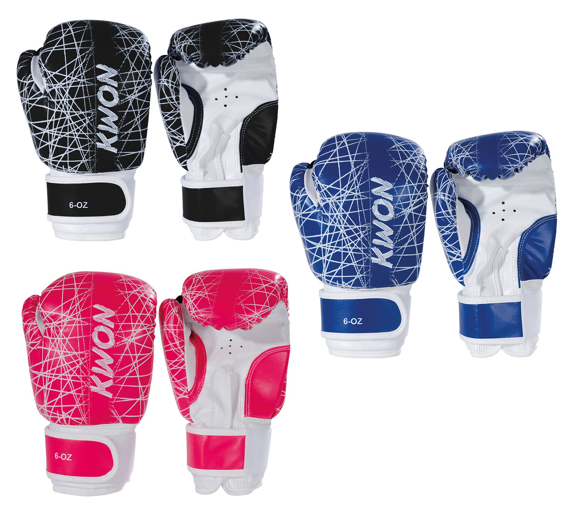 Guantoni Boxe Bambino Neon
