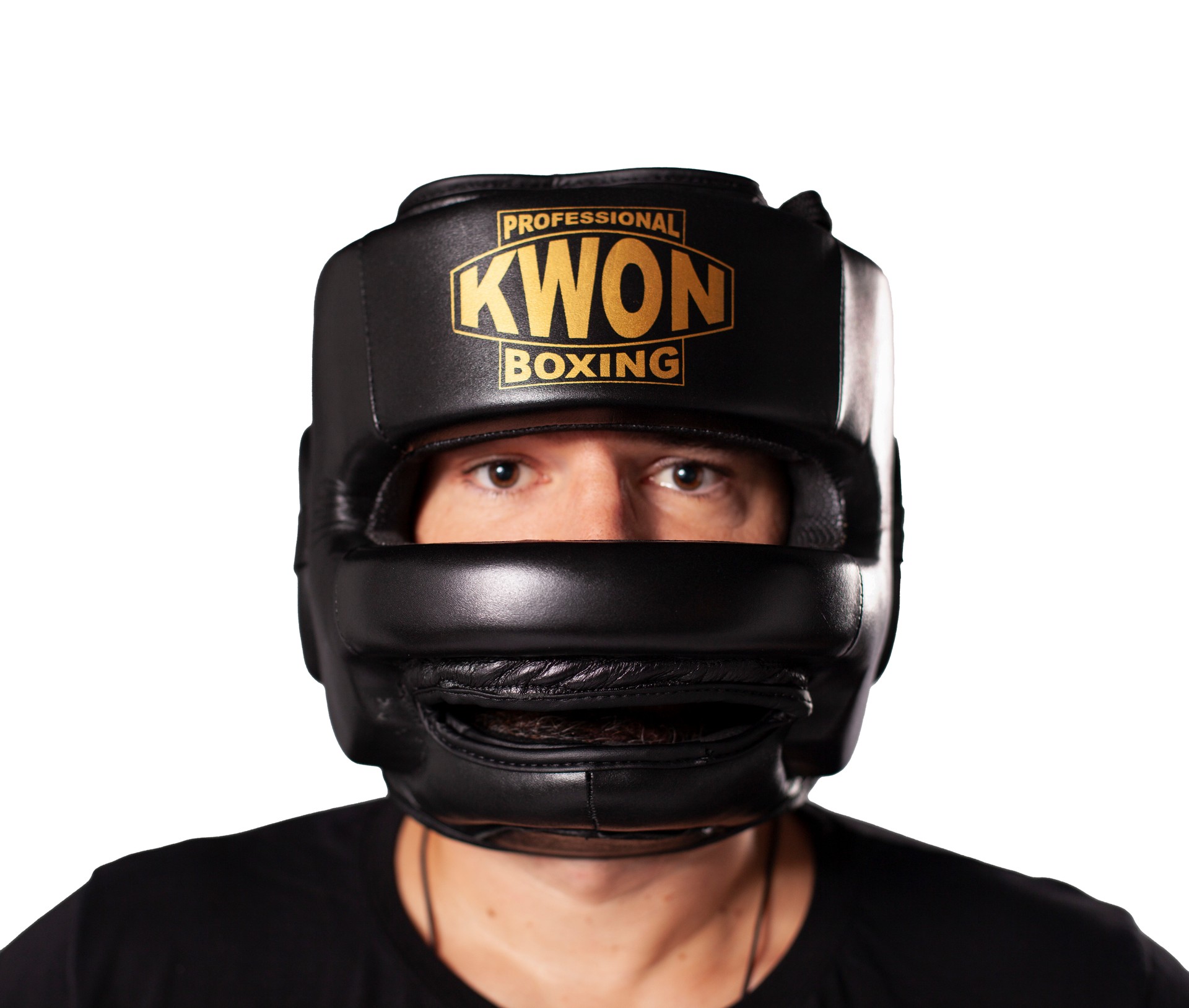 Casco Boxe con barra nasale
