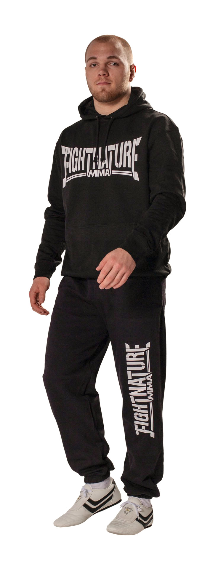 FIGHTNATURE Felpa con cappuccio