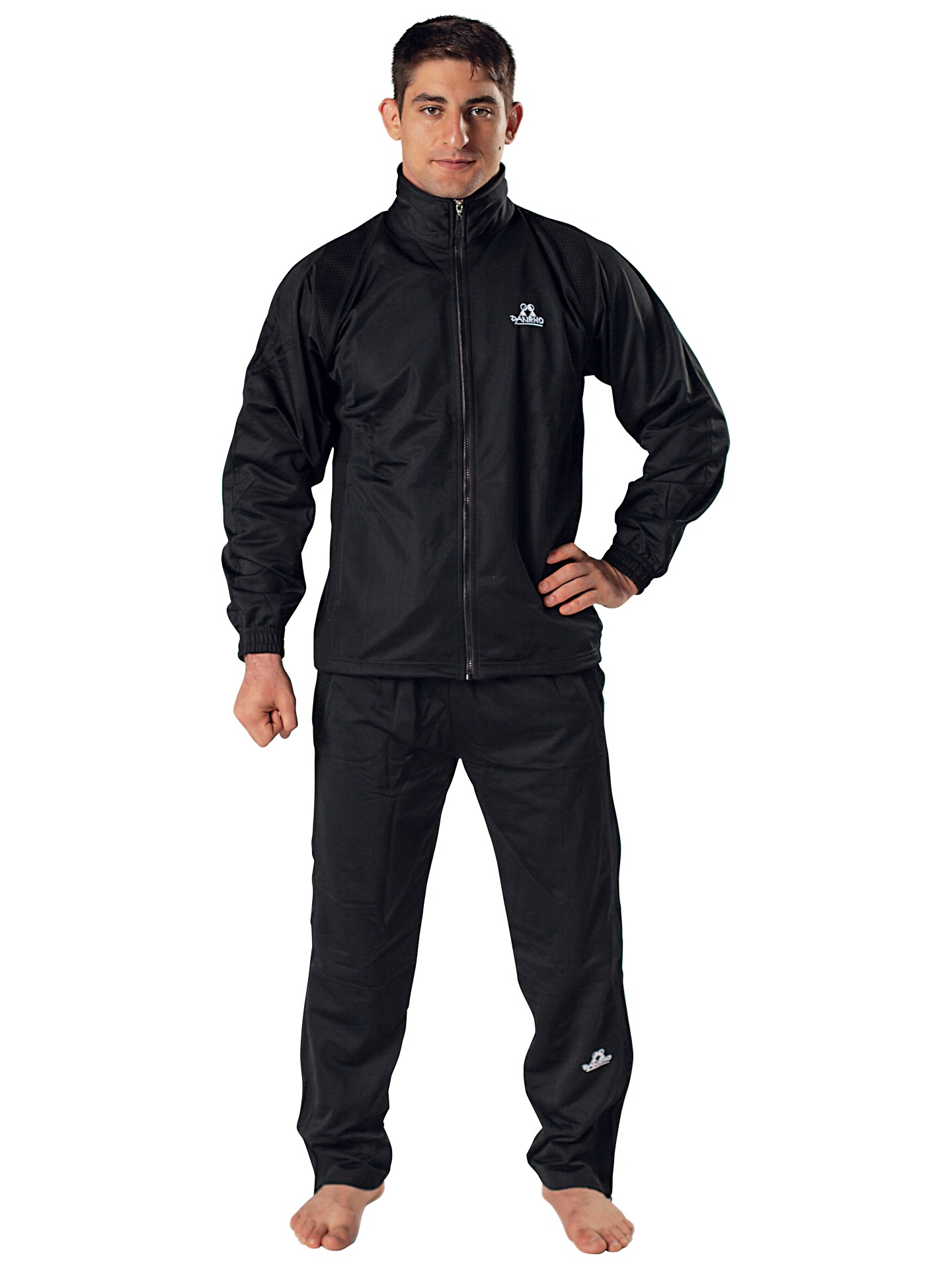 DANRHO Tuta Ginnastica Classic nero